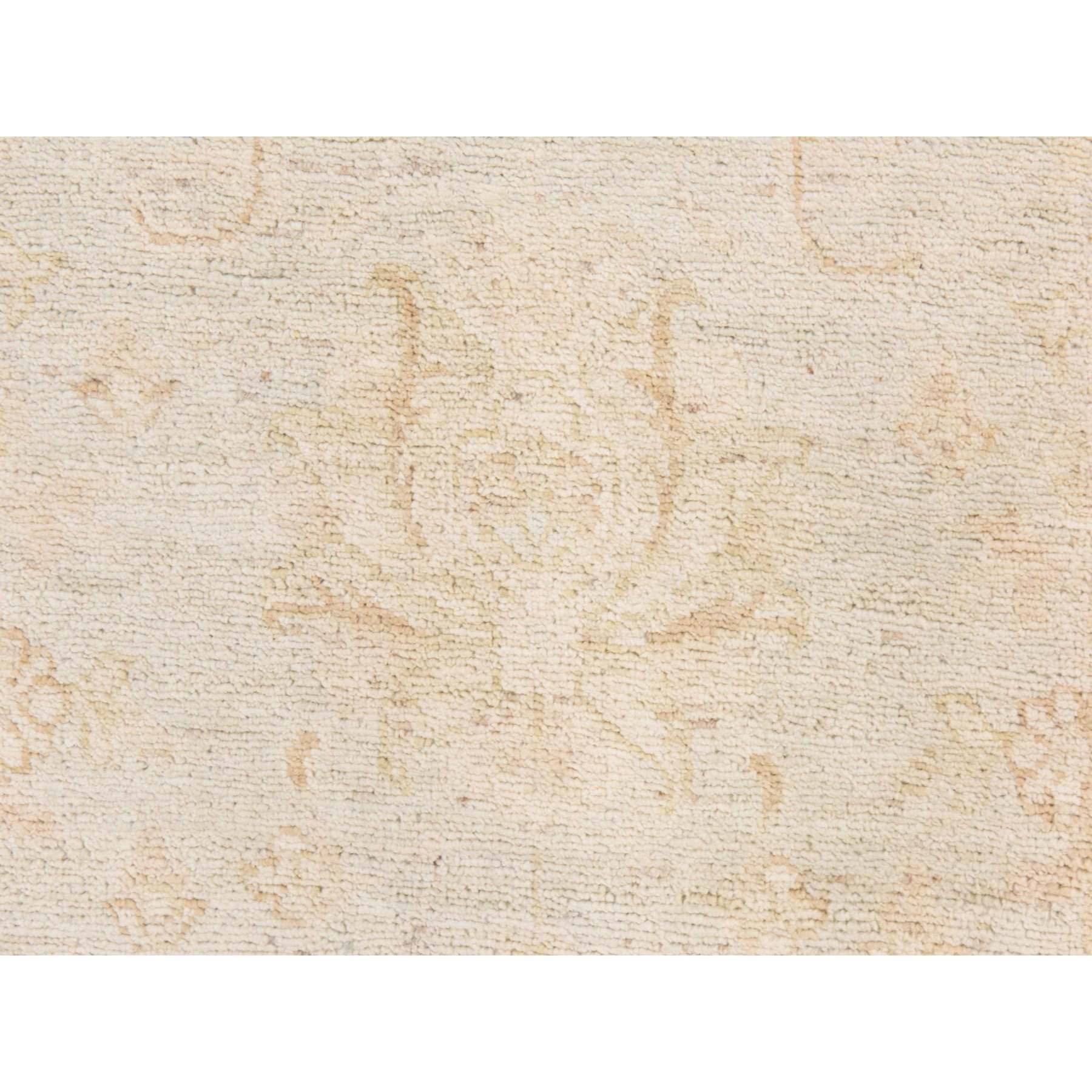 Oushak-And-Peshawar-Hand-Knotted-Rug-125015