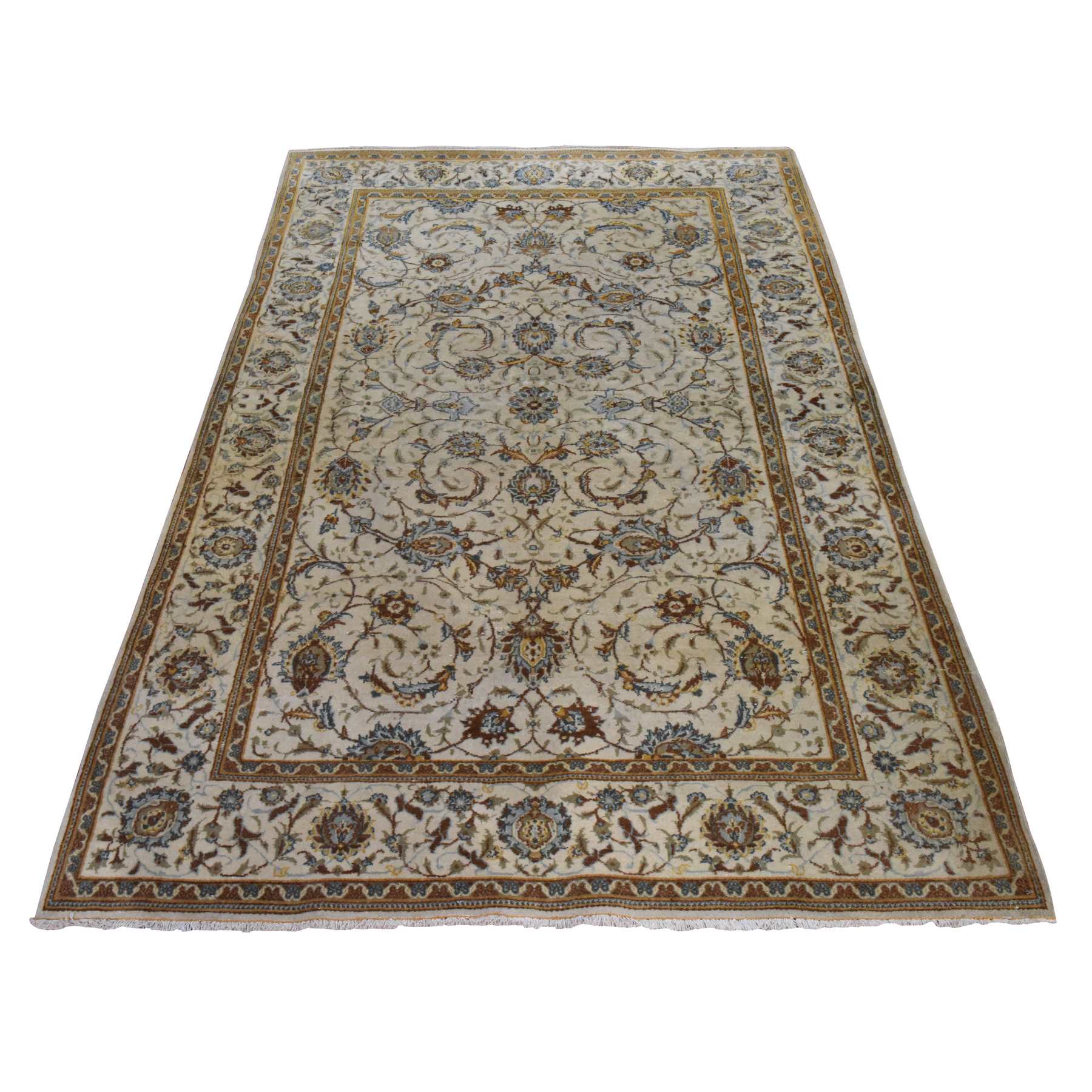 Persian-Hand-Knotted-Rug-125060