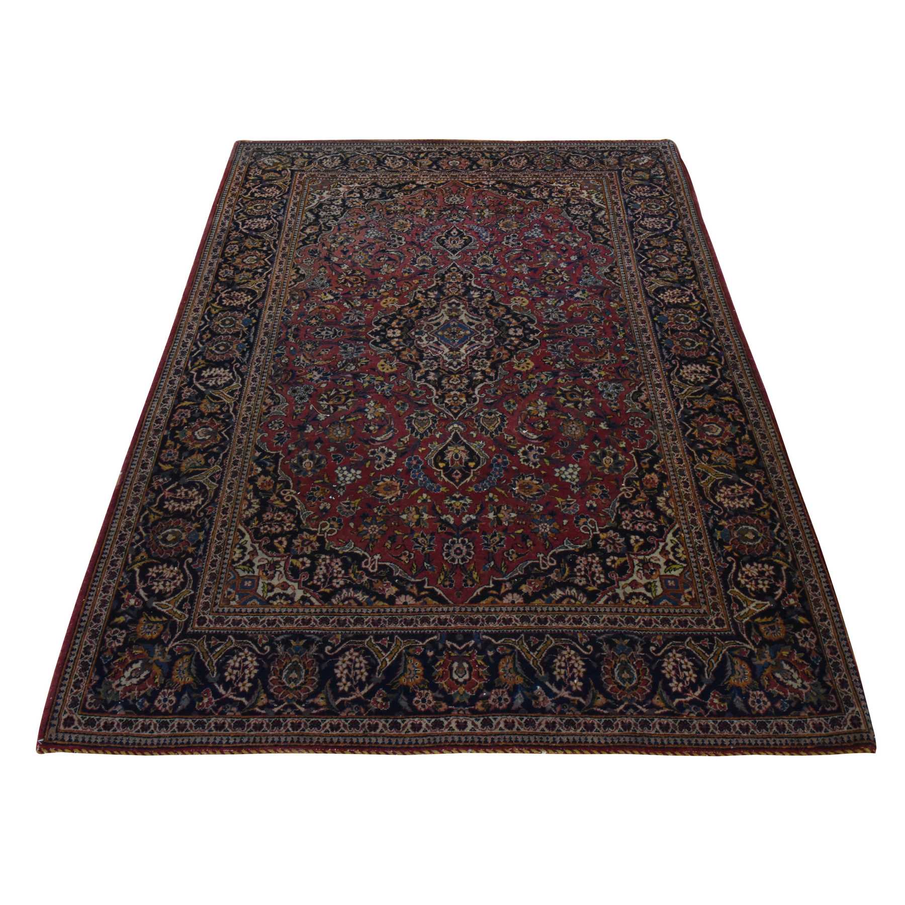 Persian-Hand-Knotted-Rug-125065