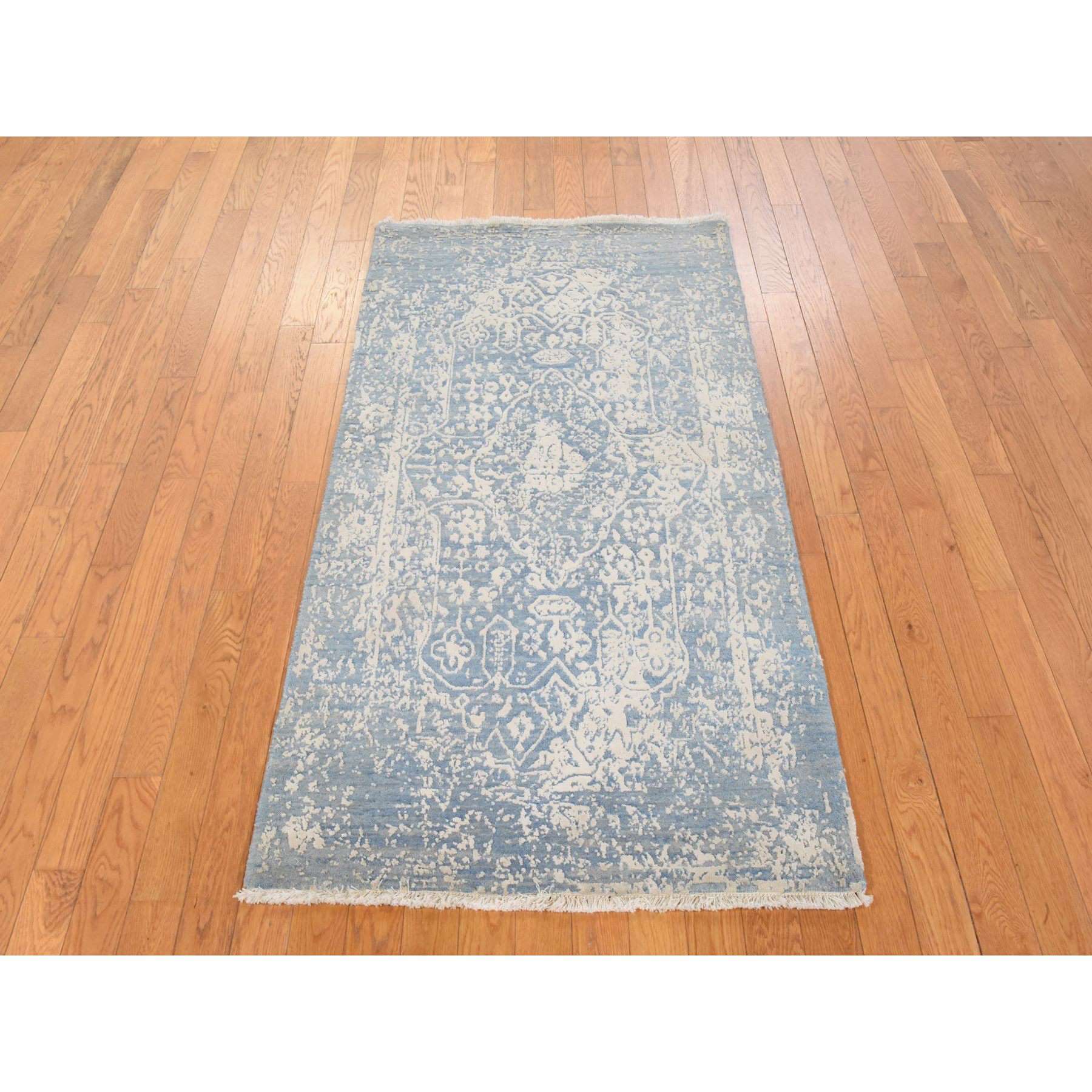 Transitional-Hand-Knotted-Rug-125010