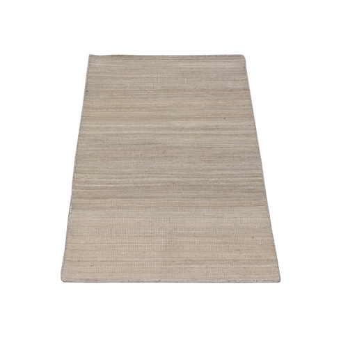 Khaki Brown, Double Ply Plain Field Design, Flat Weave, Hand Woven, 100% Wool, Textured, Mat, Sample, Oriental 