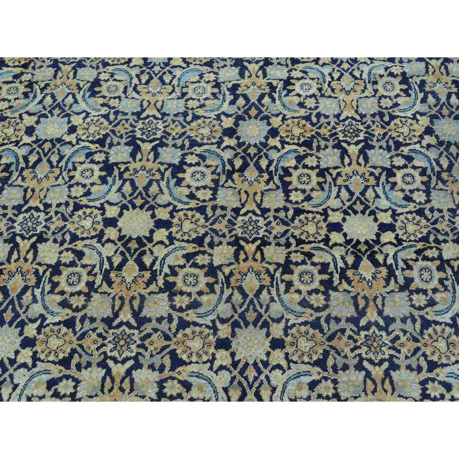 Antique-Hand-Knotted-Rug-132130