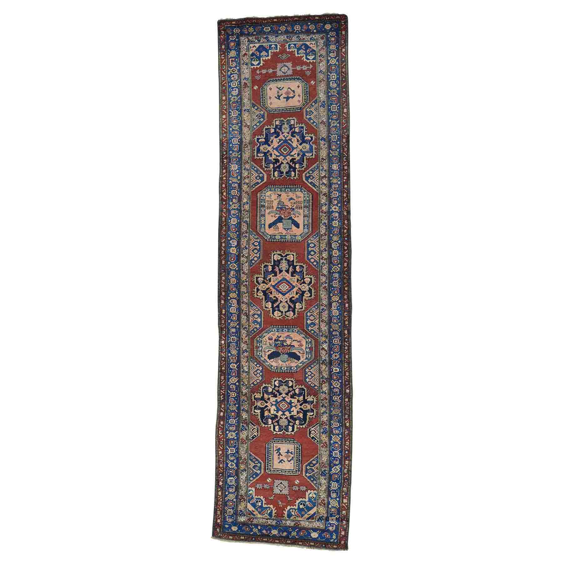 Antique-Hand-Knotted-Rug-135875