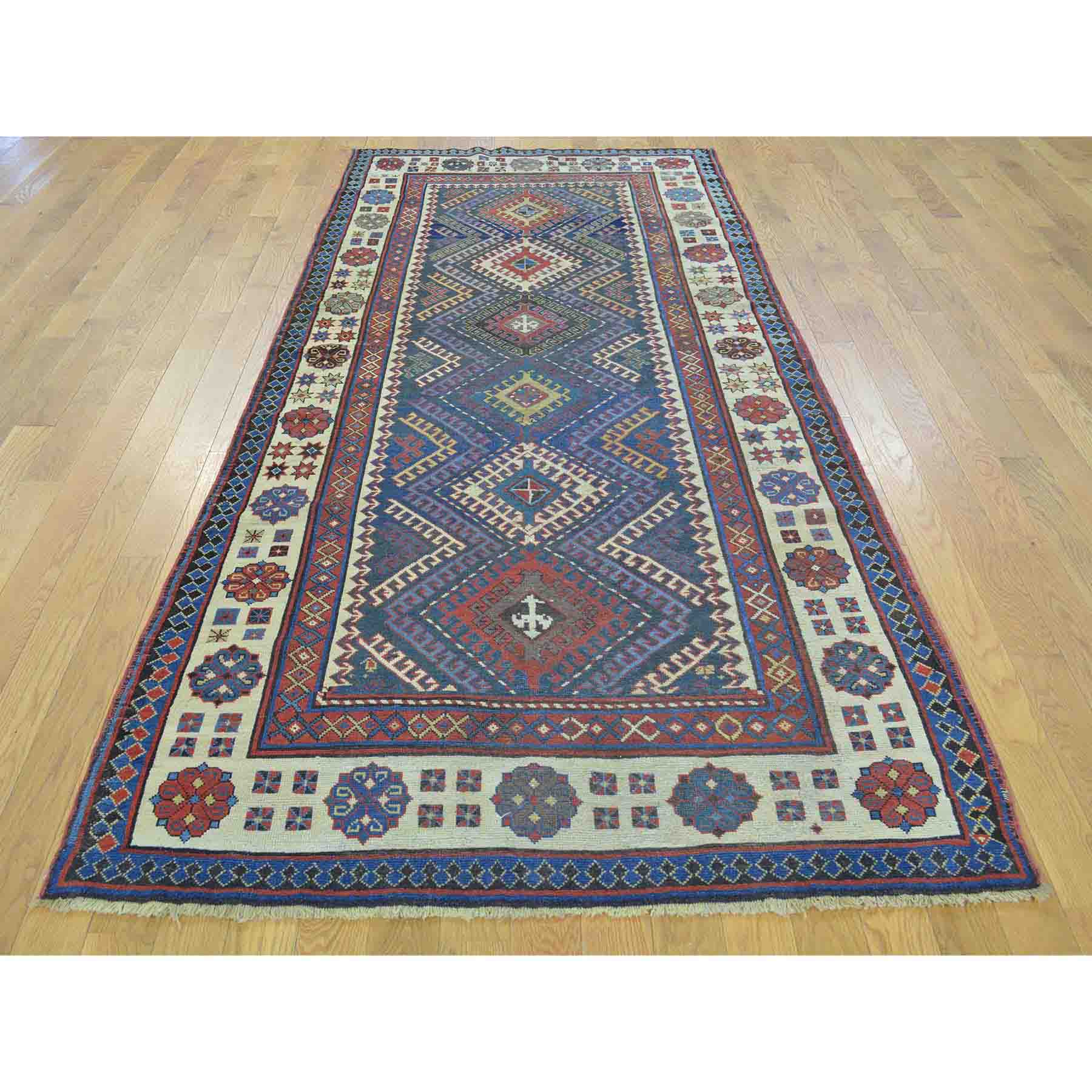 Antique-Hand-Knotted-Rug-141140