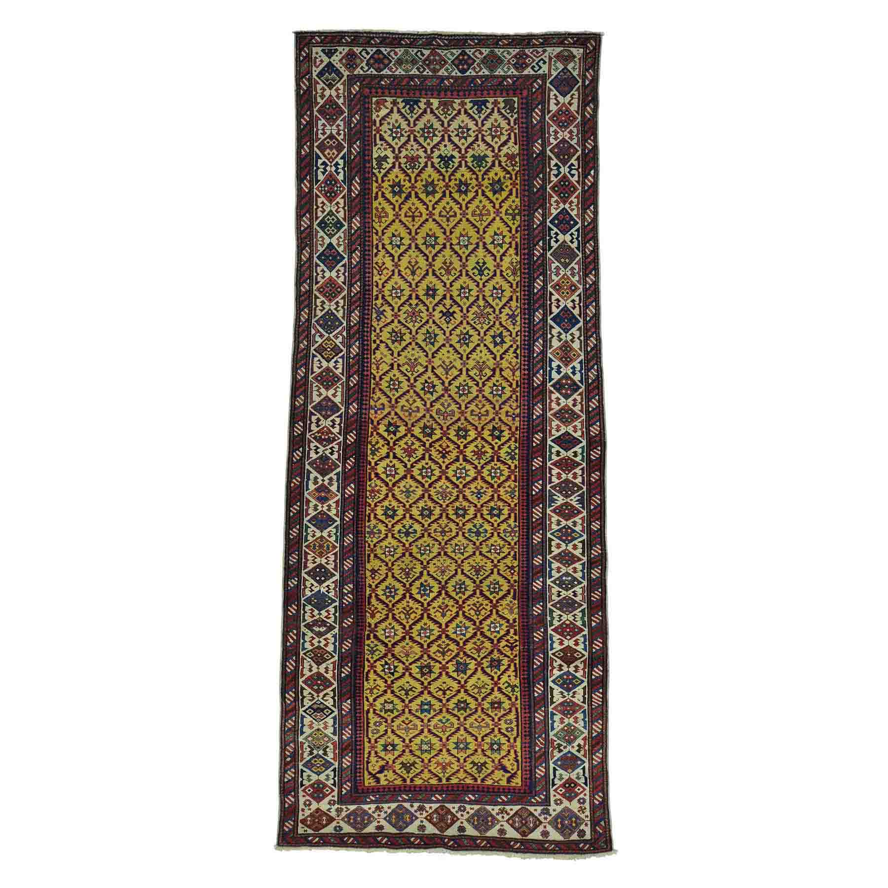 Antique-Hand-Knotted-Rug-141150