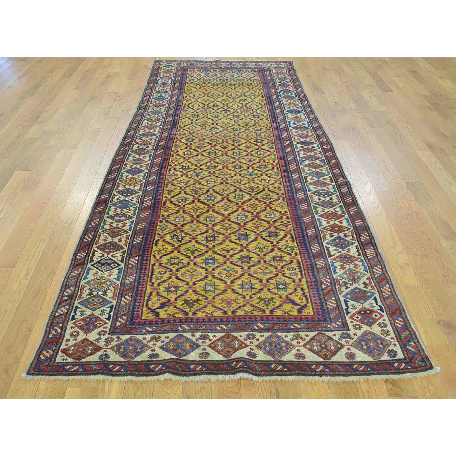 Antique-Hand-Knotted-Rug-141150