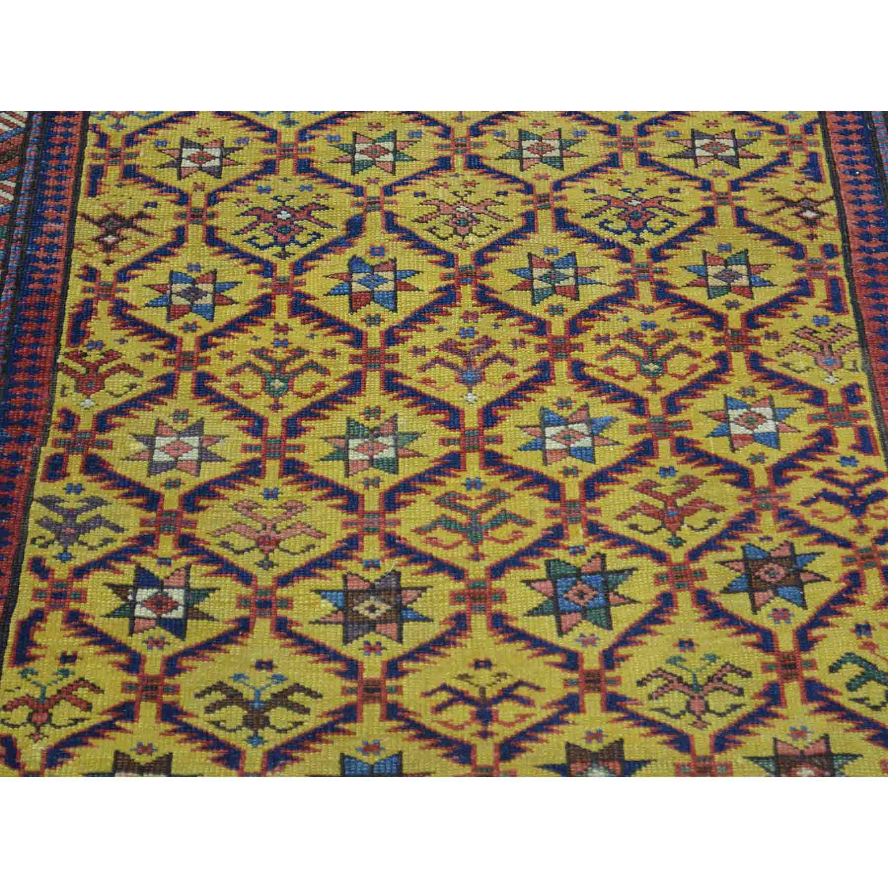 Antique-Hand-Knotted-Rug-141150