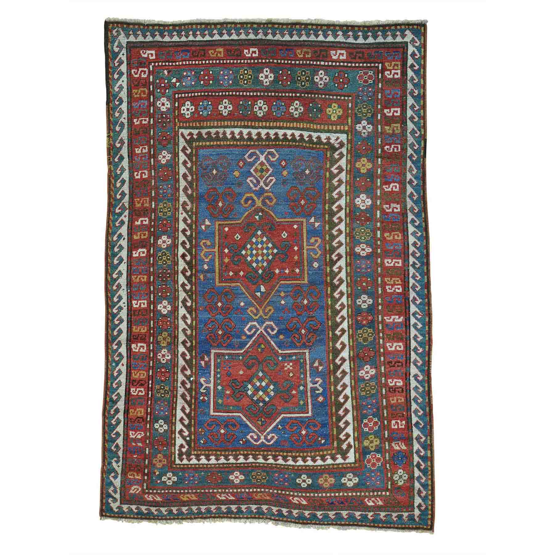 Antique-Hand-Knotted-Rug-141155