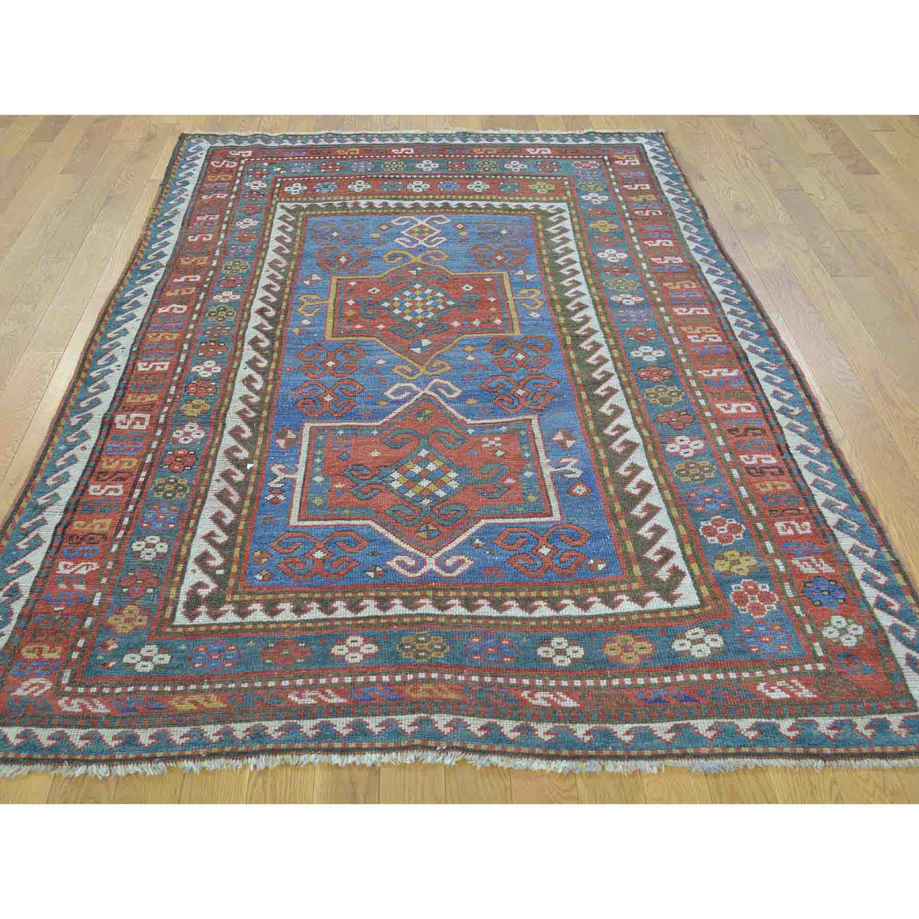 Antique-Hand-Knotted-Rug-141155
