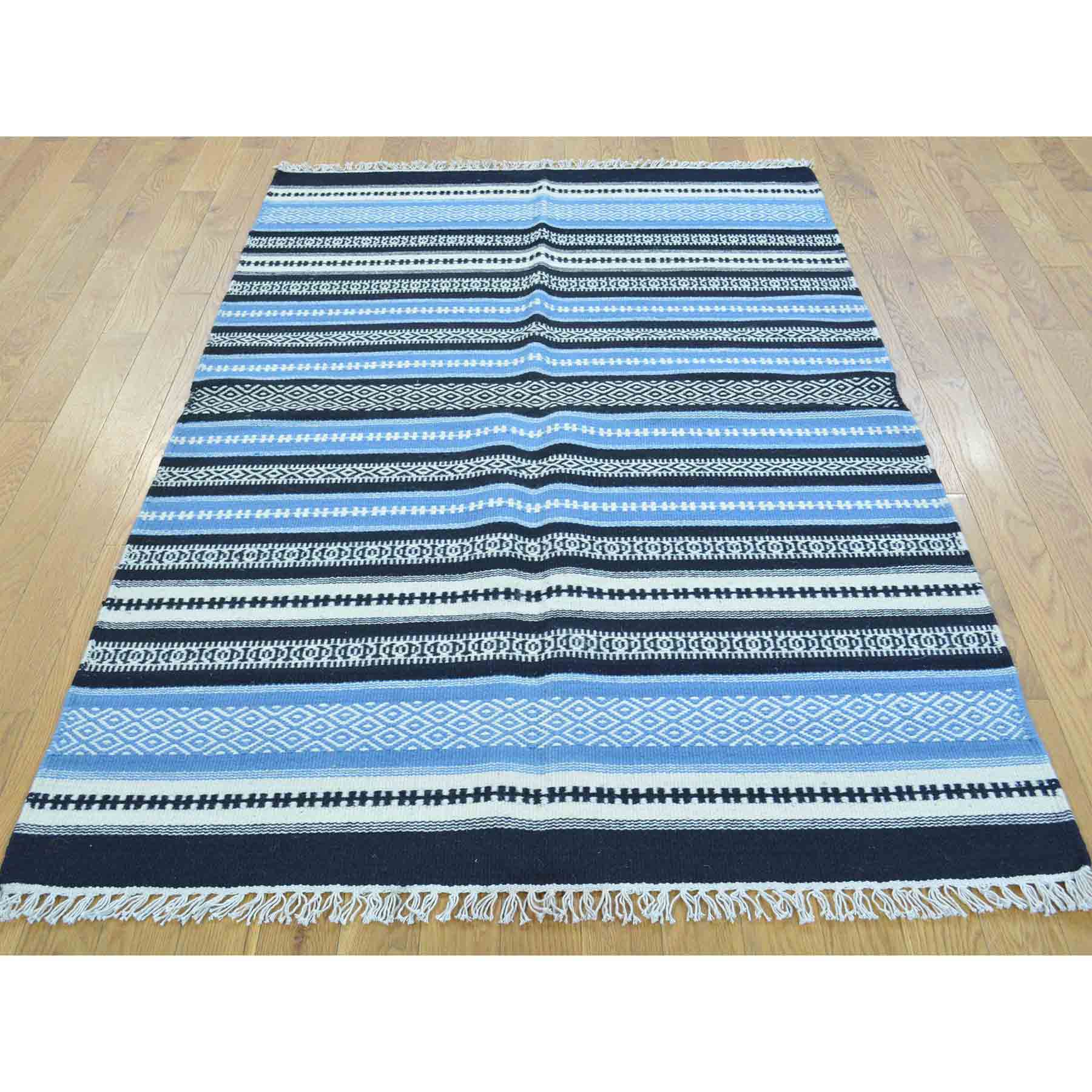 Flat-Weave-Hand-Woven-Rug-150130