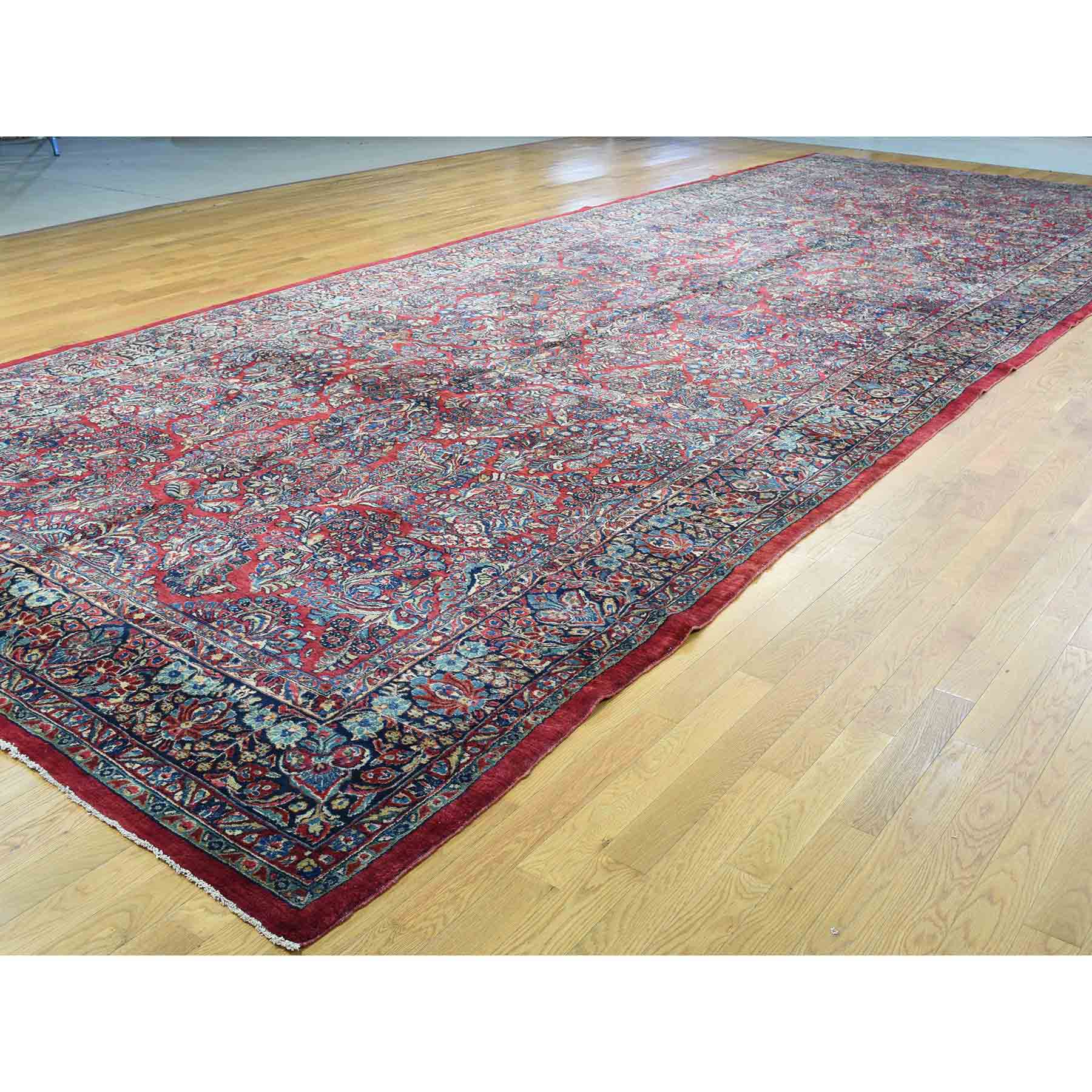 Antique-Hand-Knotted-Rug-160660