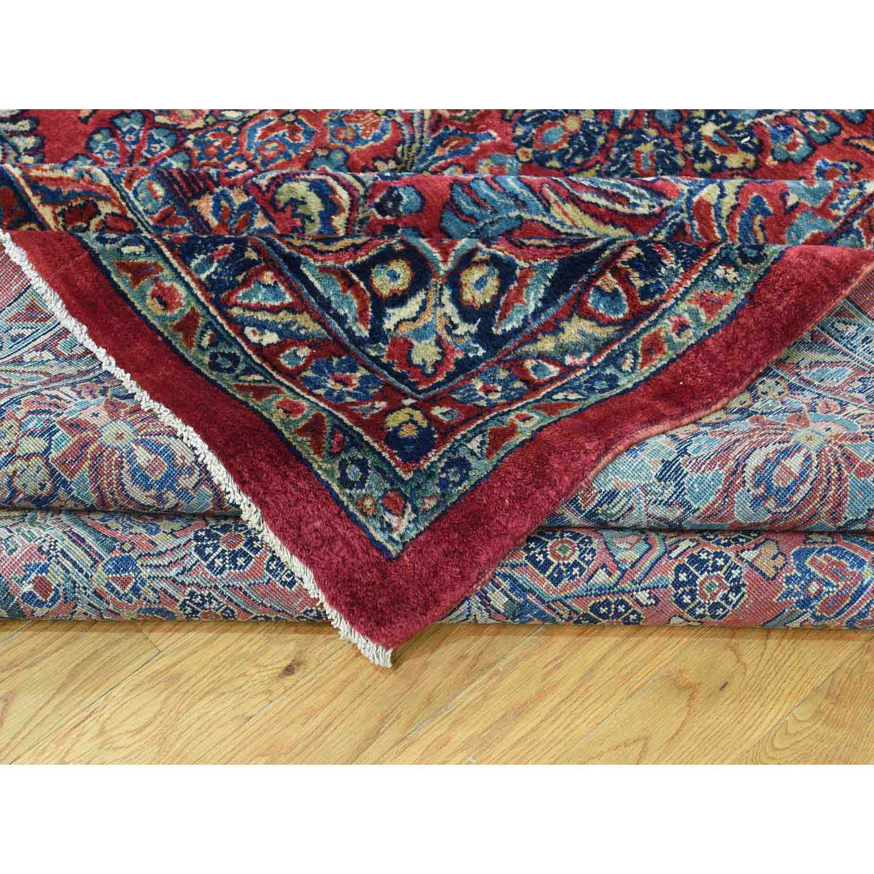 Antique-Hand-Knotted-Rug-160660