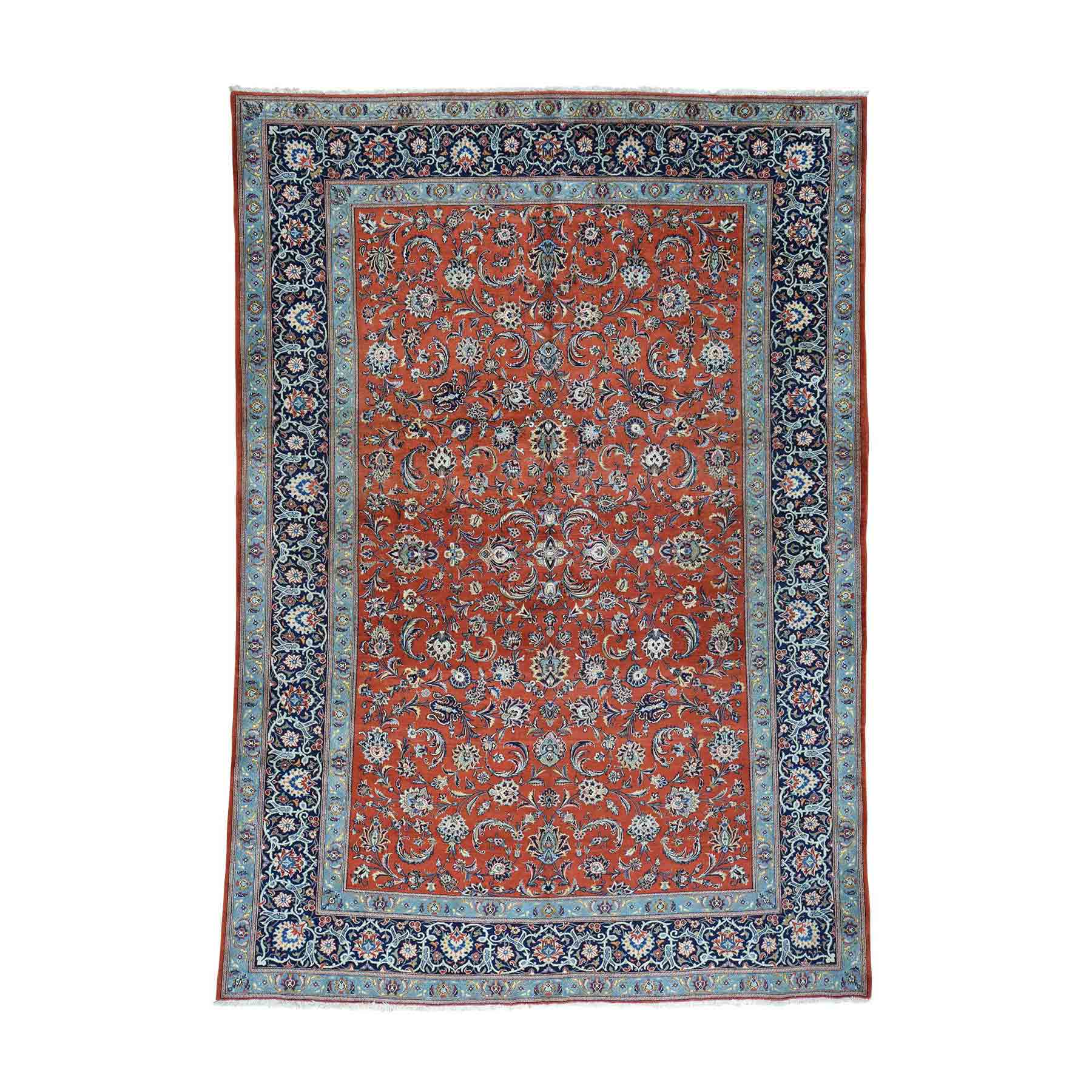 Antique-Hand-Knotted-Rug-160675