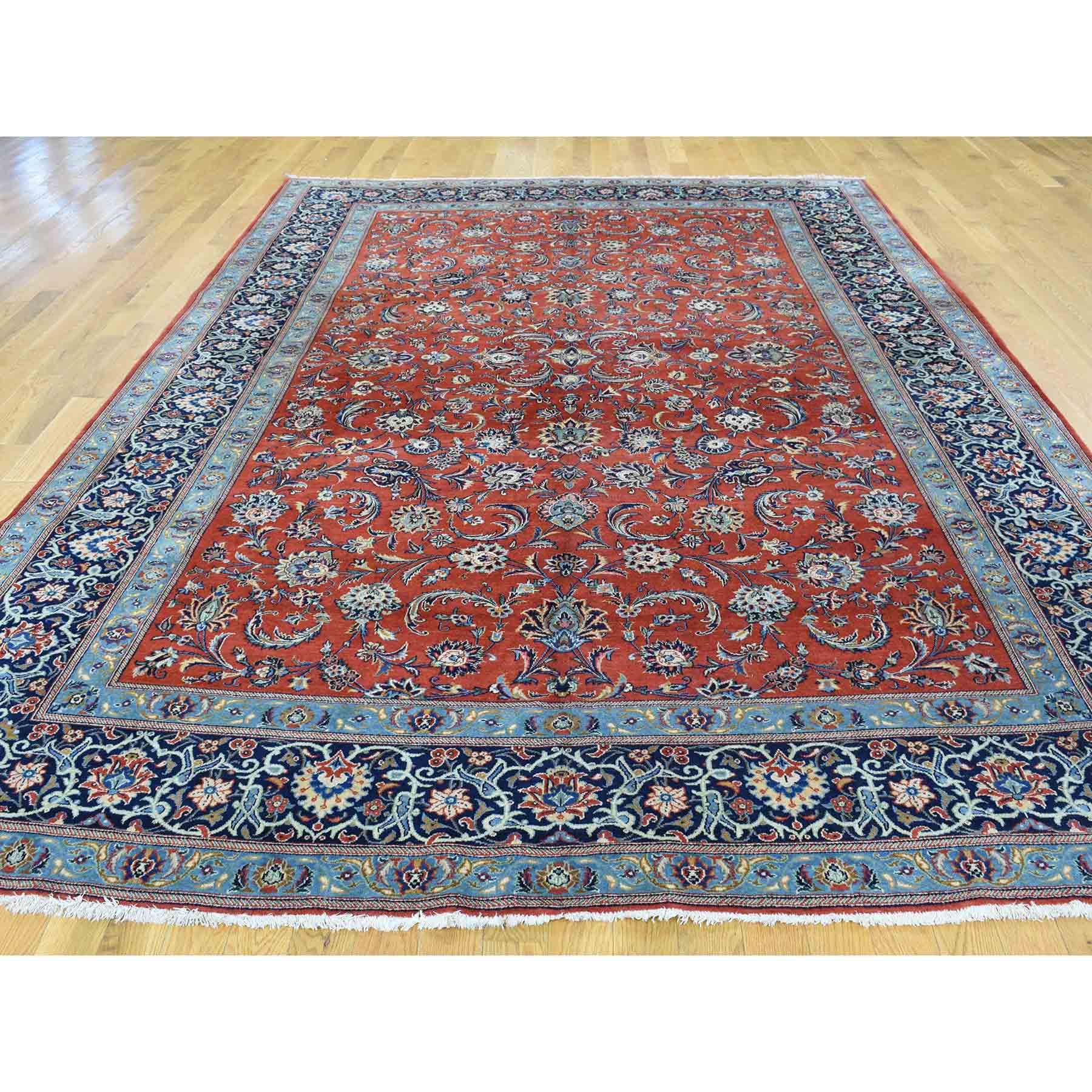 Antique-Hand-Knotted-Rug-160675