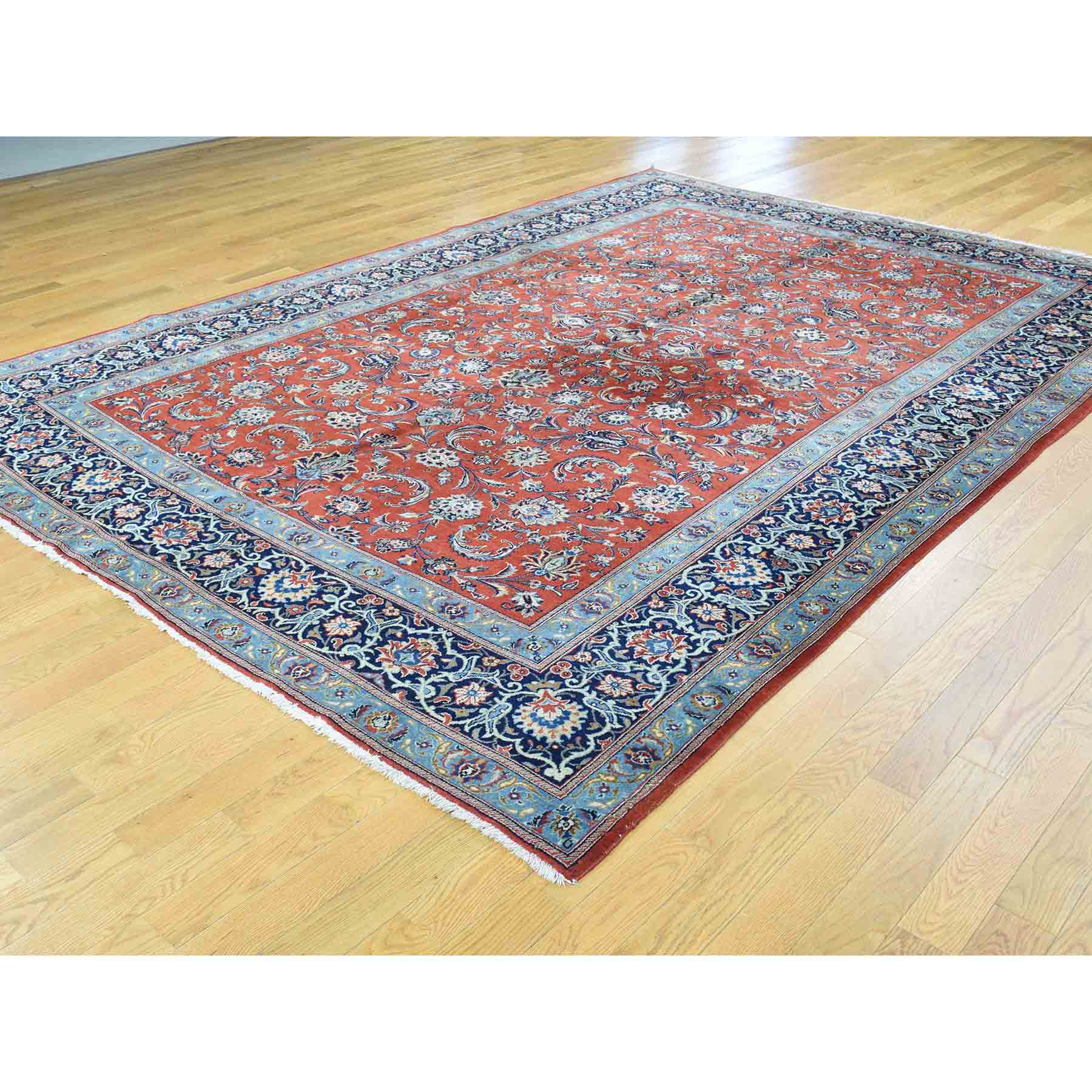 Antique-Hand-Knotted-Rug-160675