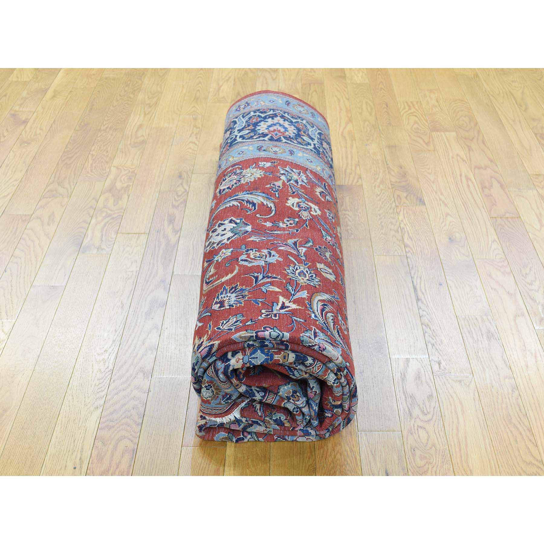 Antique-Hand-Knotted-Rug-160675
