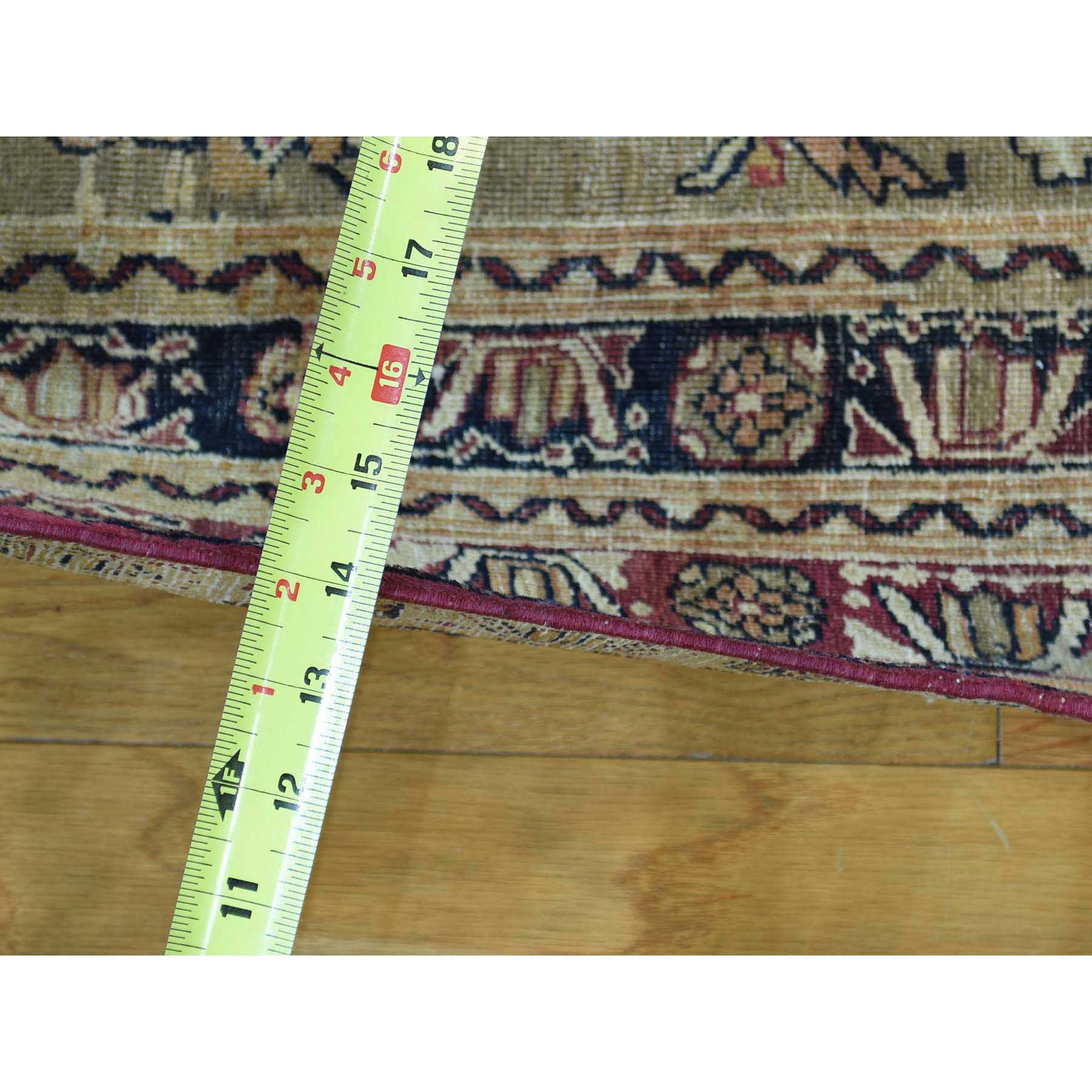Antique-Hand-Knotted-Rug-160680