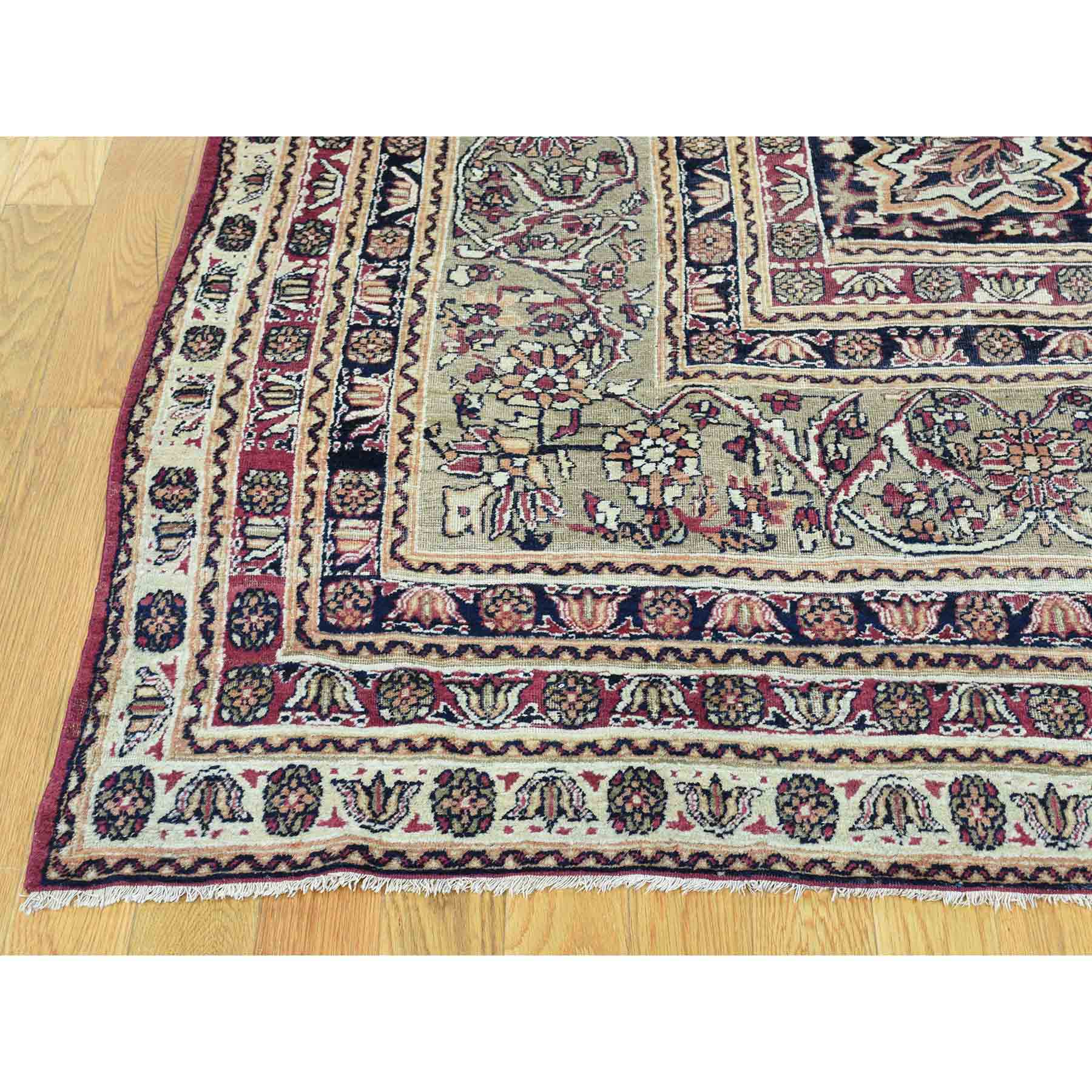 Antique-Hand-Knotted-Rug-160680