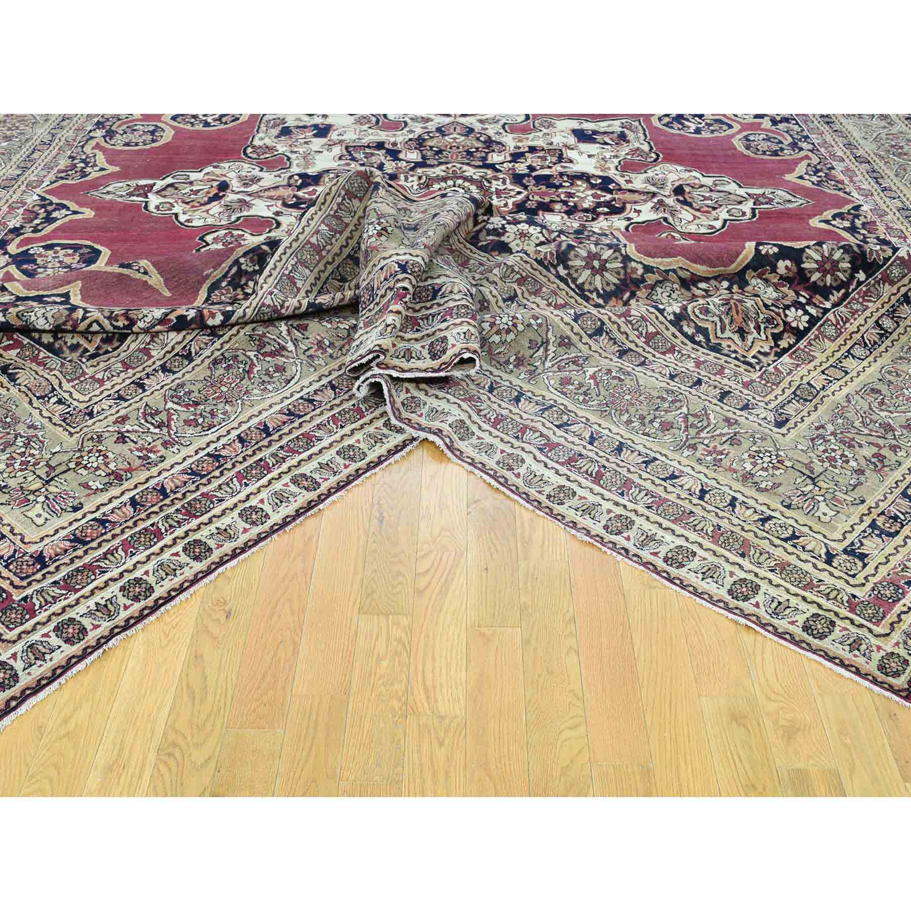 Antique-Hand-Knotted-Rug-160680