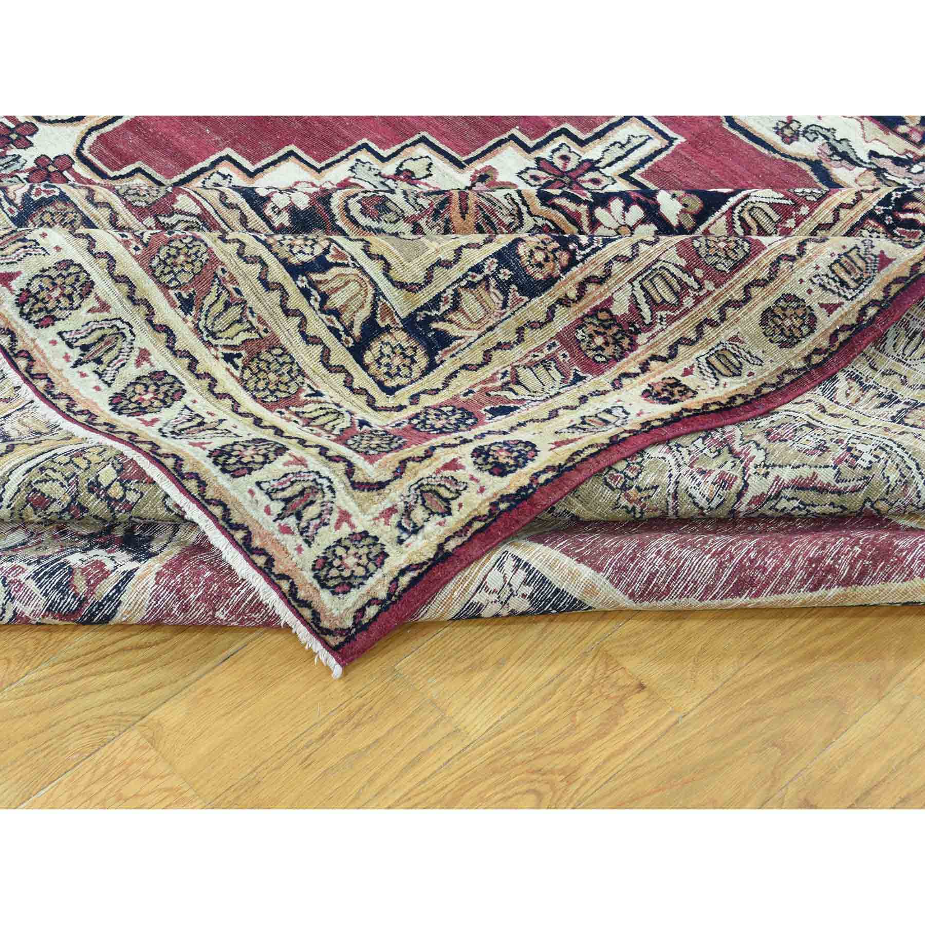 Antique-Hand-Knotted-Rug-160680