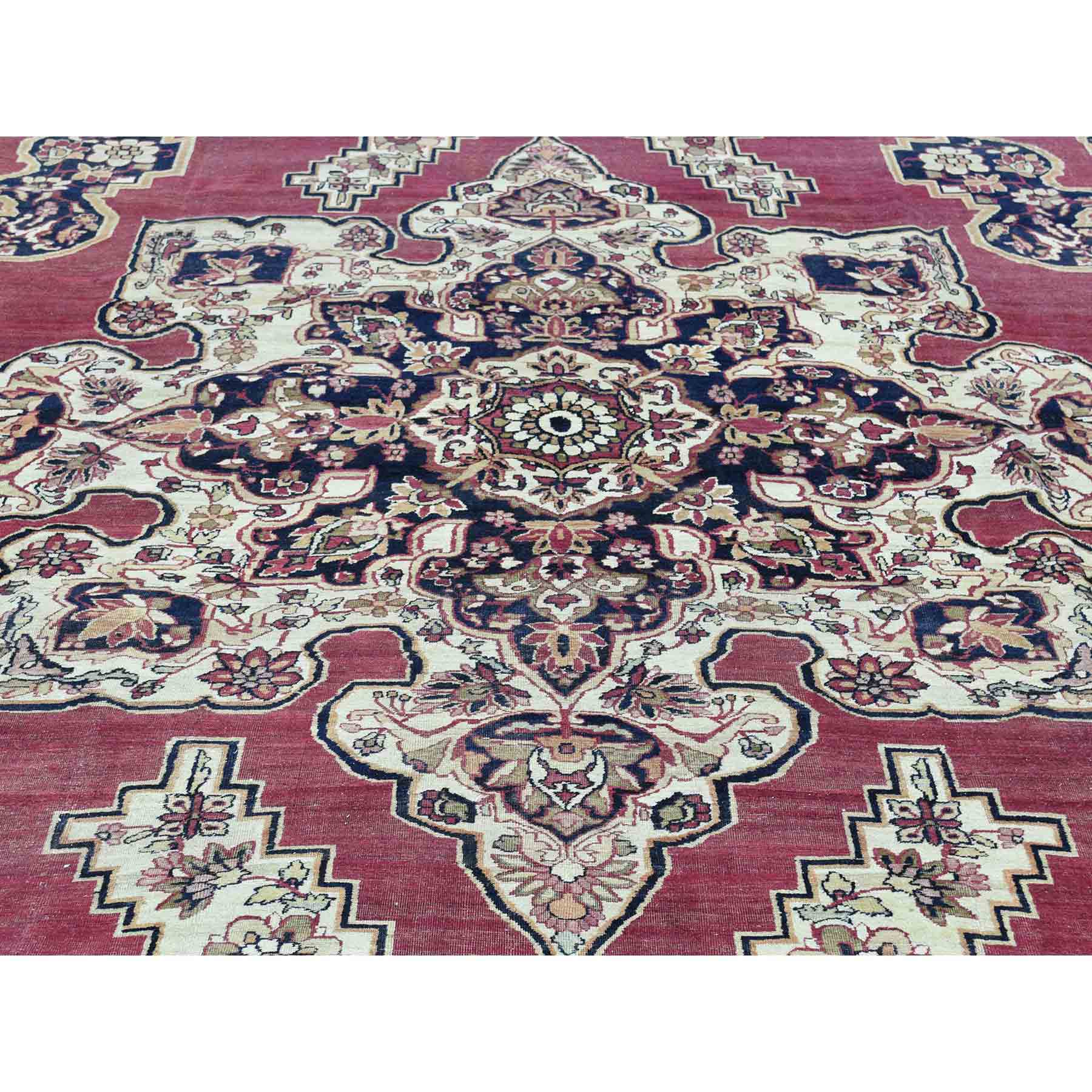 Antique-Hand-Knotted-Rug-160680