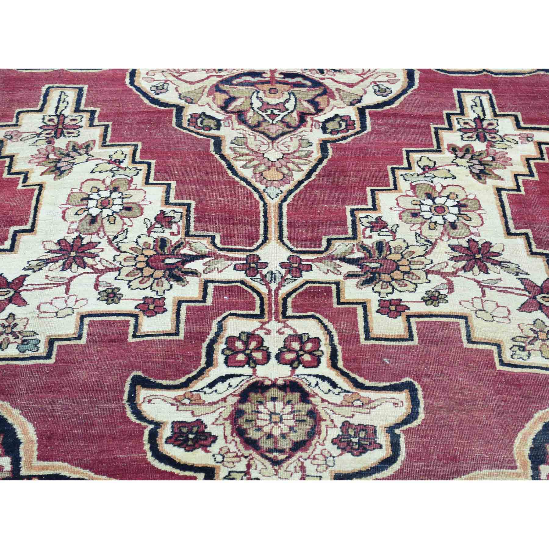 Antique-Hand-Knotted-Rug-160680