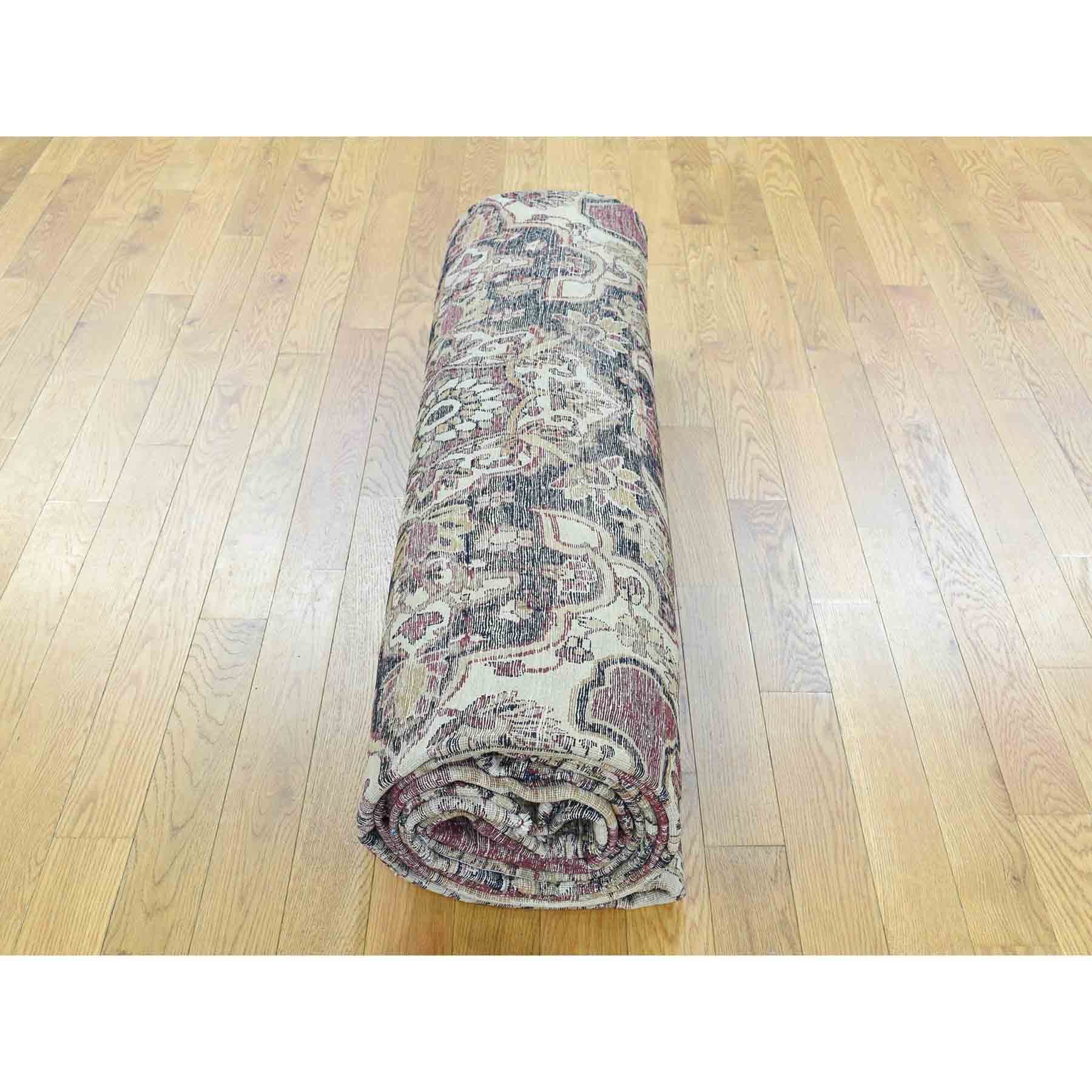 Antique-Hand-Knotted-Rug-160680