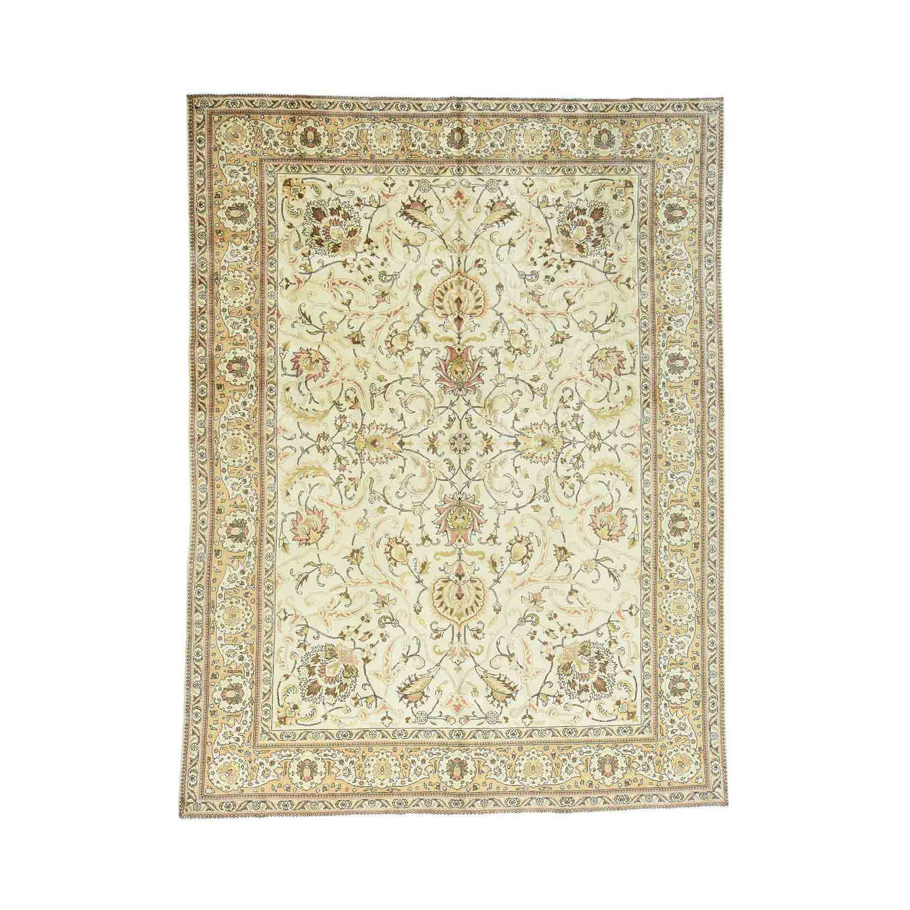 Antique-Hand-Knotted-Rug-160685