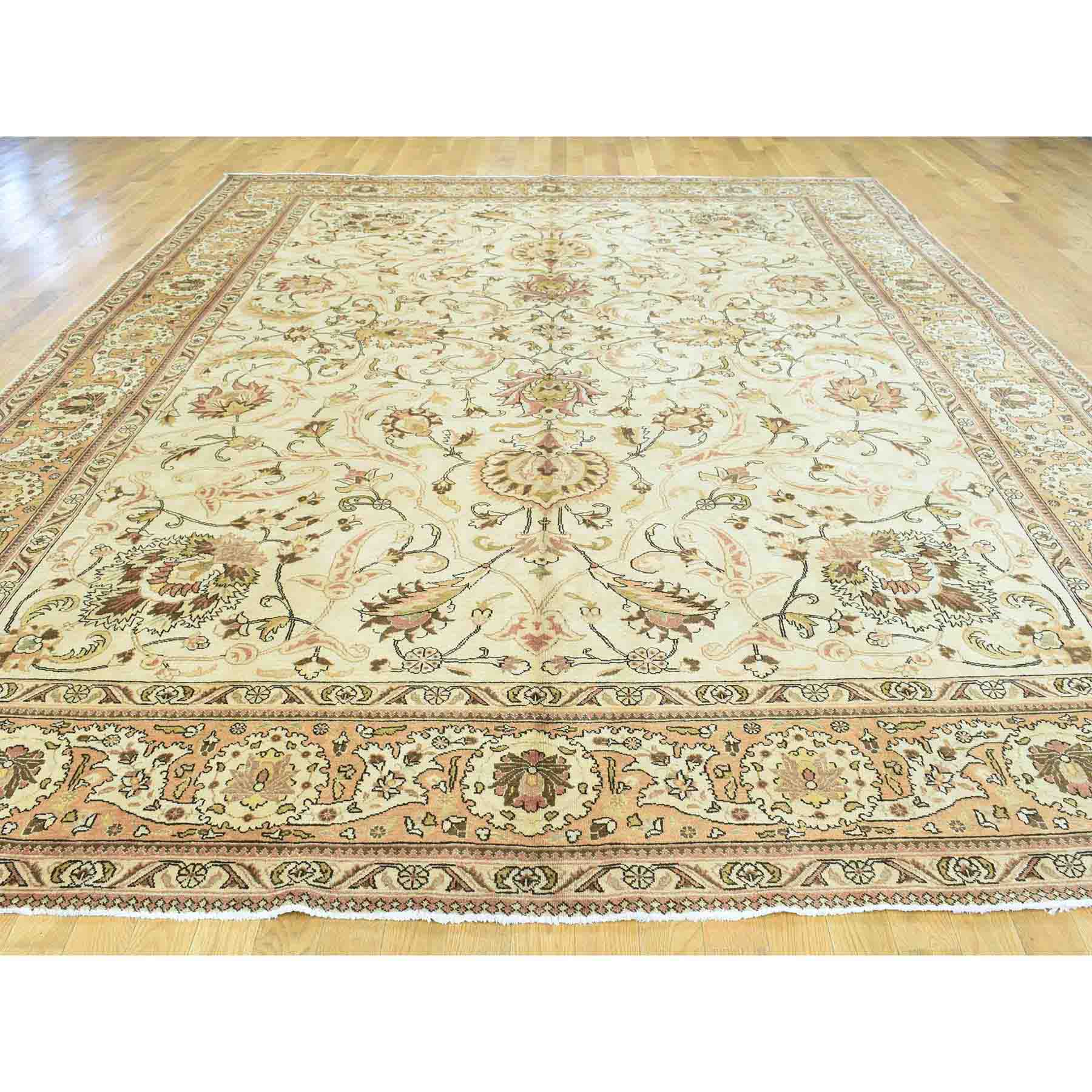 Antique-Hand-Knotted-Rug-160685