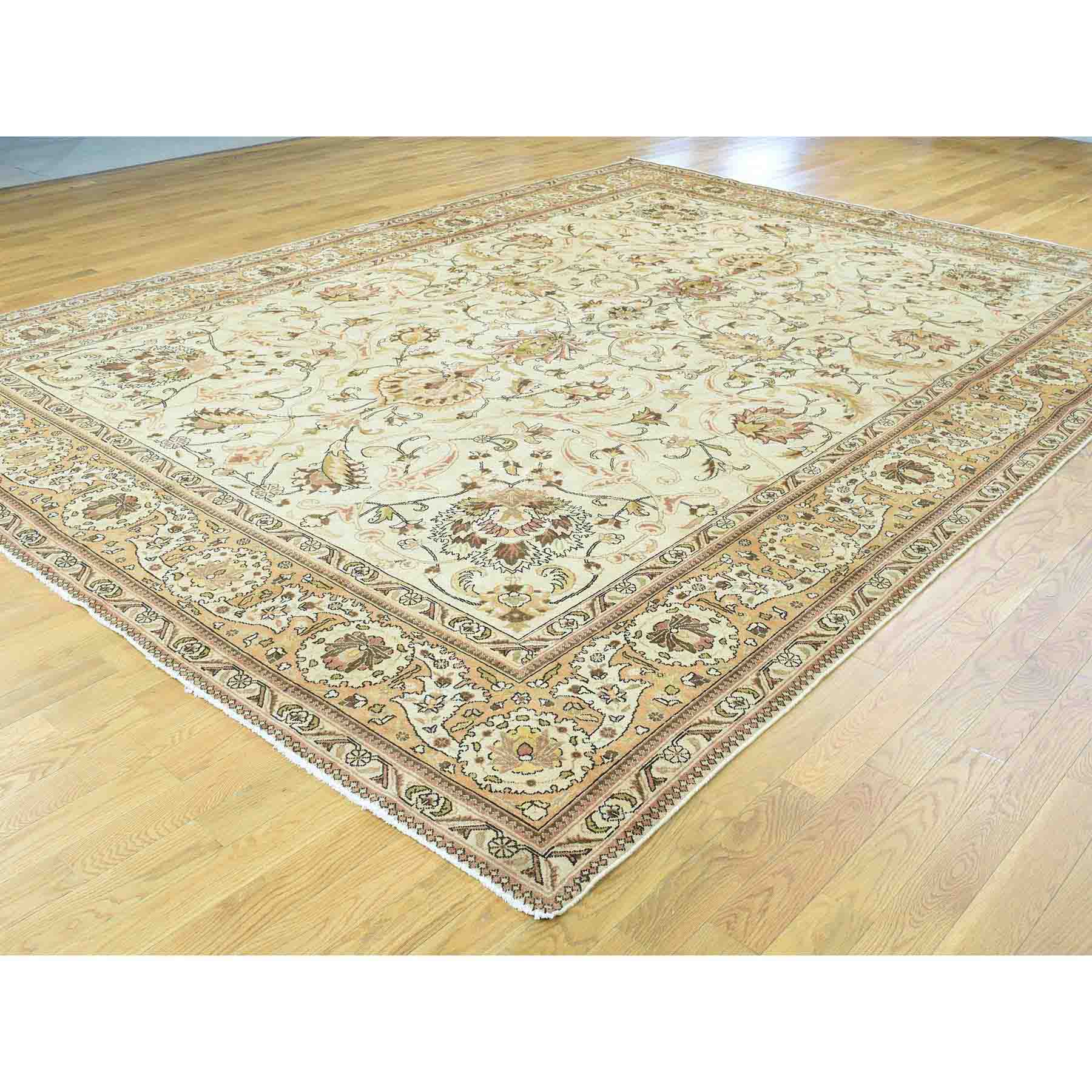 Antique-Hand-Knotted-Rug-160685