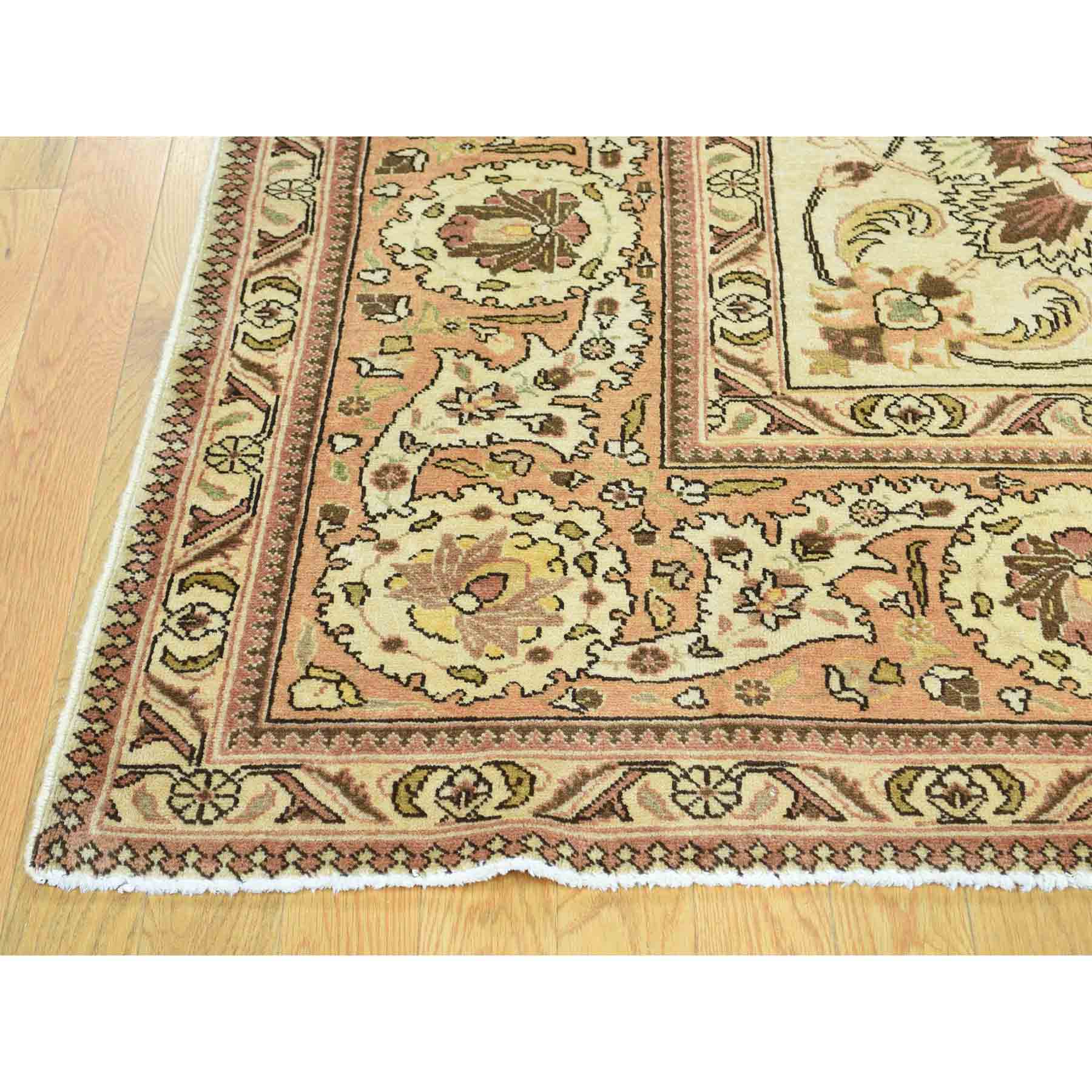 Antique-Hand-Knotted-Rug-160685