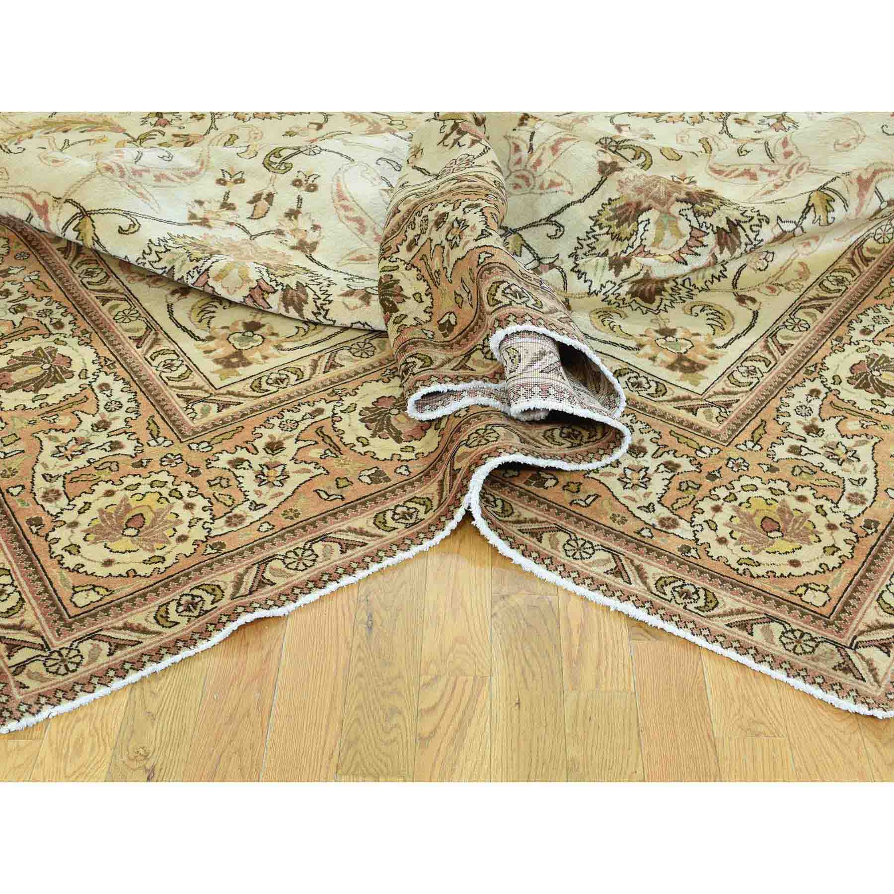Antique-Hand-Knotted-Rug-160685