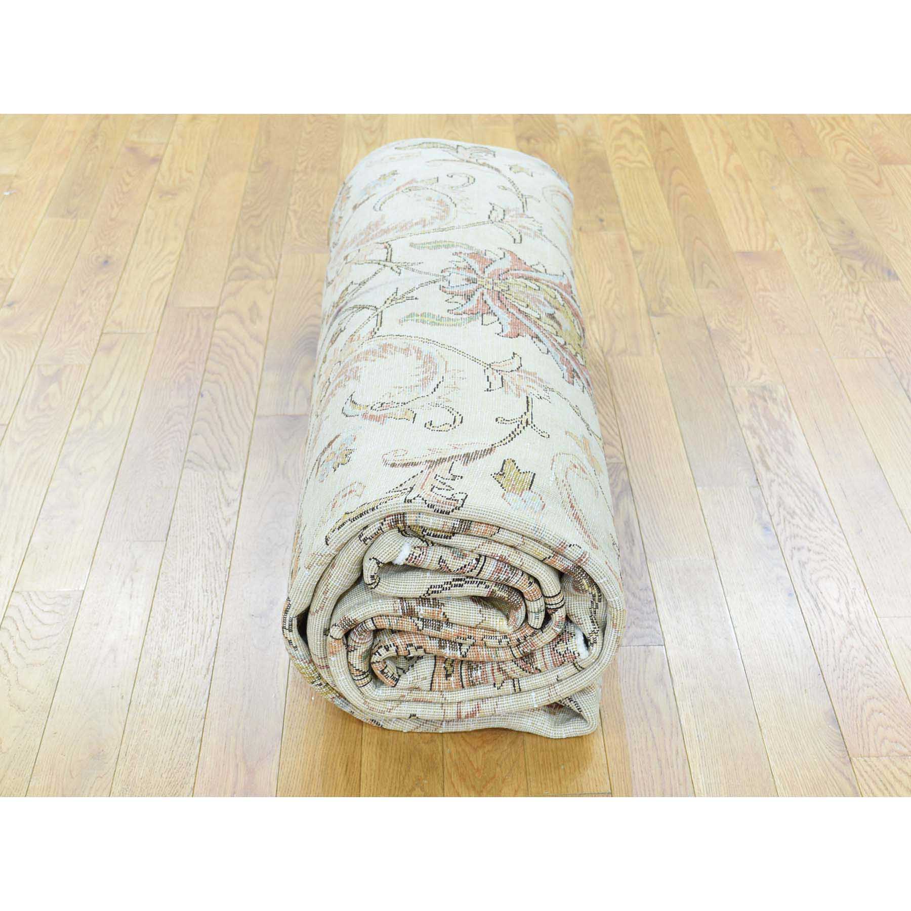 Antique-Hand-Knotted-Rug-160685