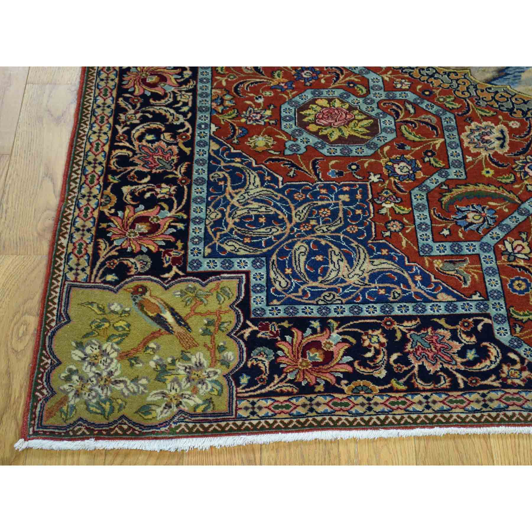 Antique-Hand-Knotted-Rug-164195