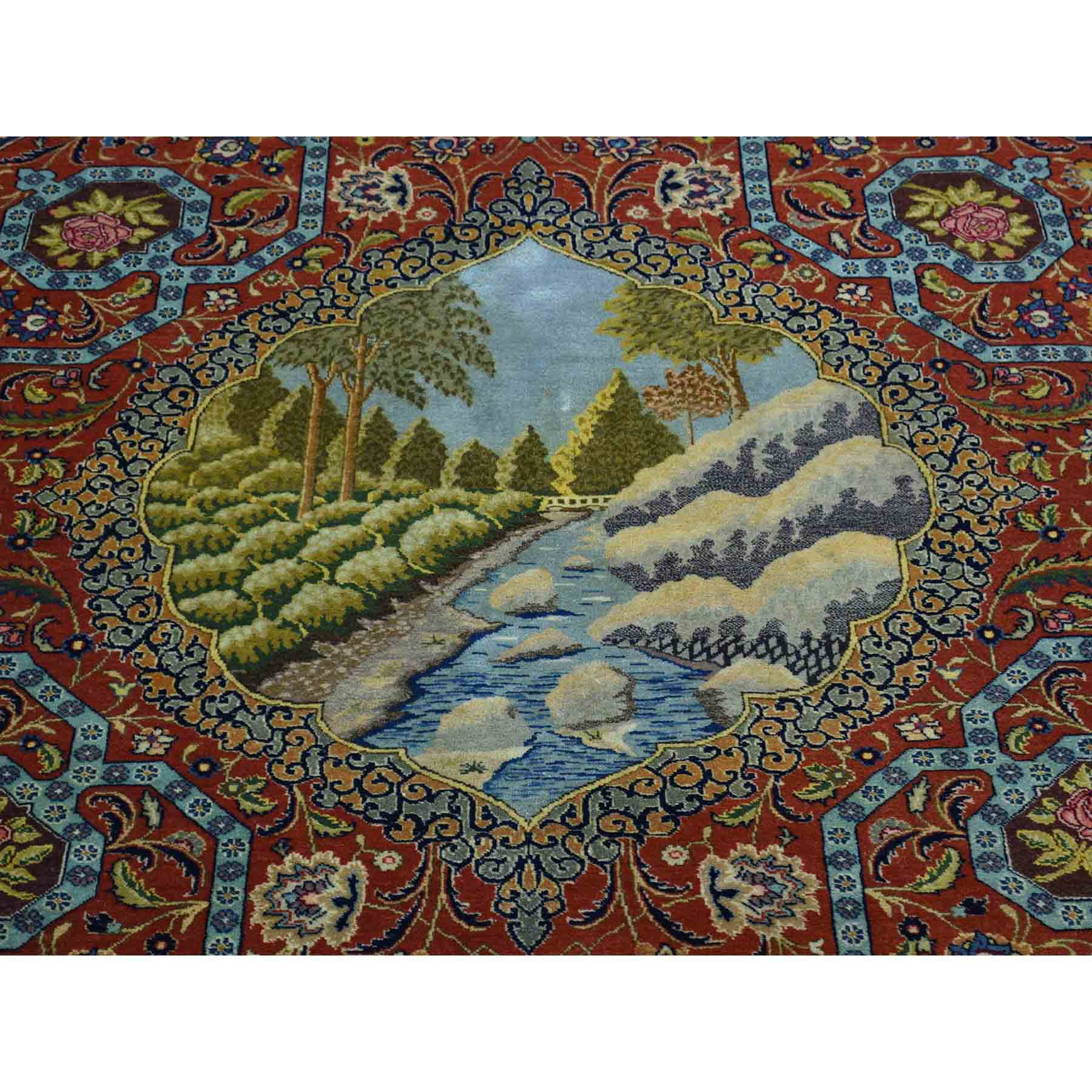 Antique-Hand-Knotted-Rug-164195