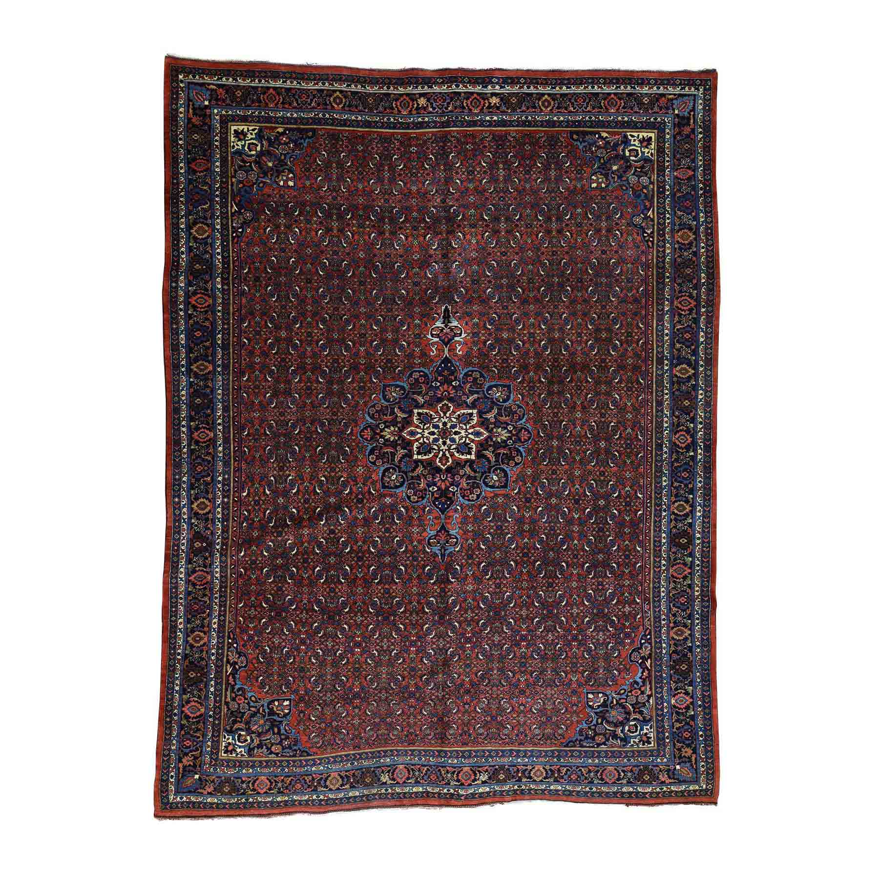 Antique-Hand-Knotted-Rug-164200
