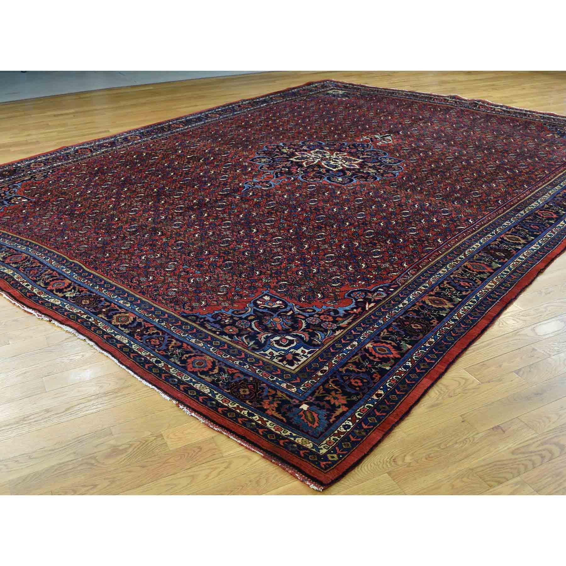 Antique-Hand-Knotted-Rug-164200