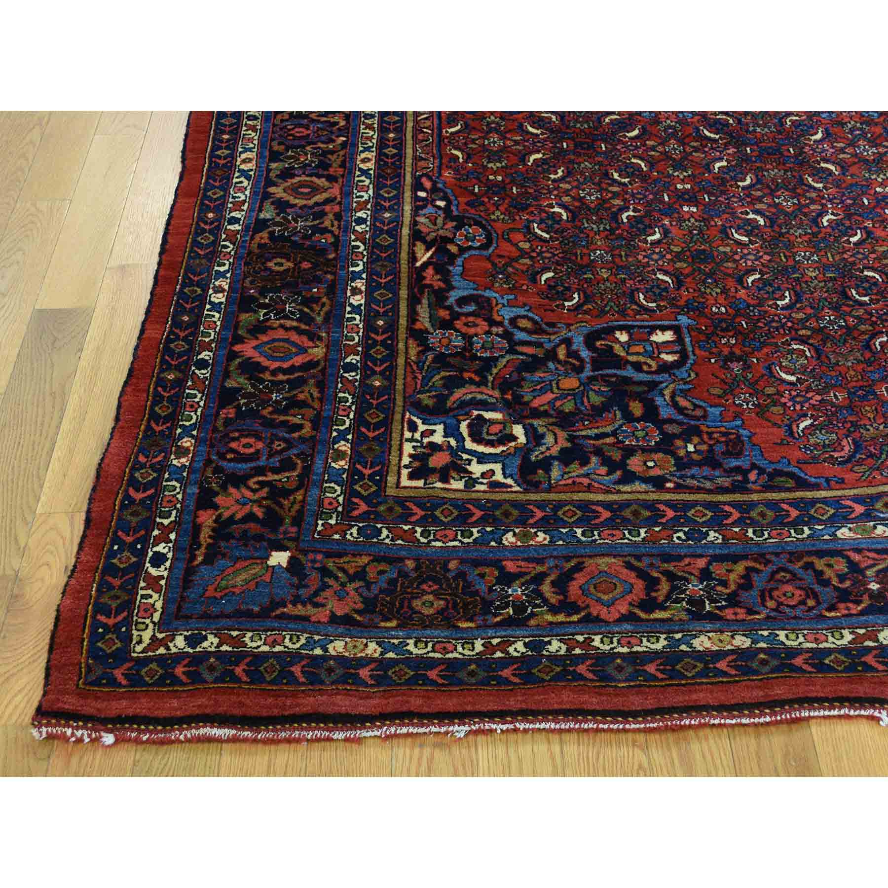Antique-Hand-Knotted-Rug-164200