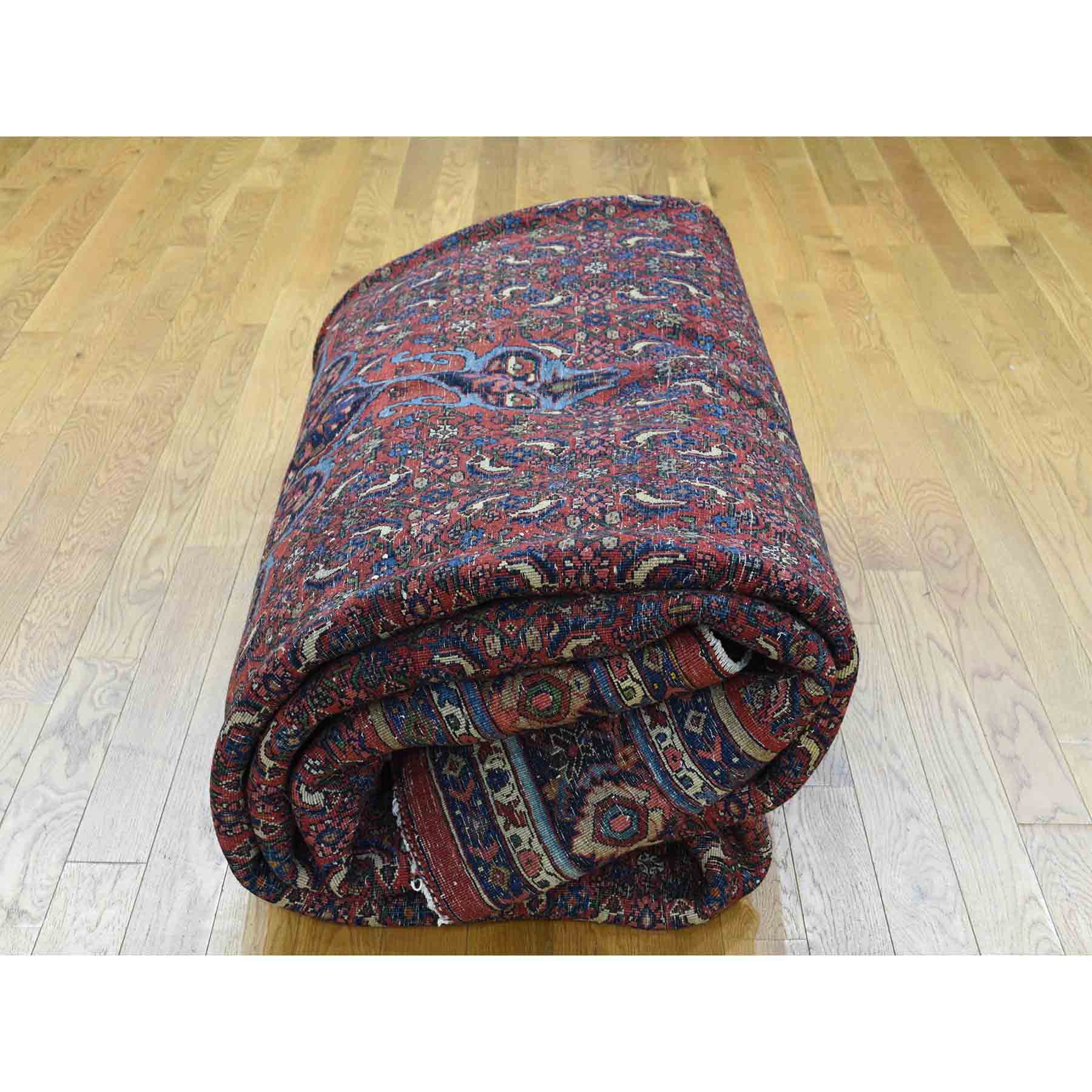 Antique-Hand-Knotted-Rug-164200