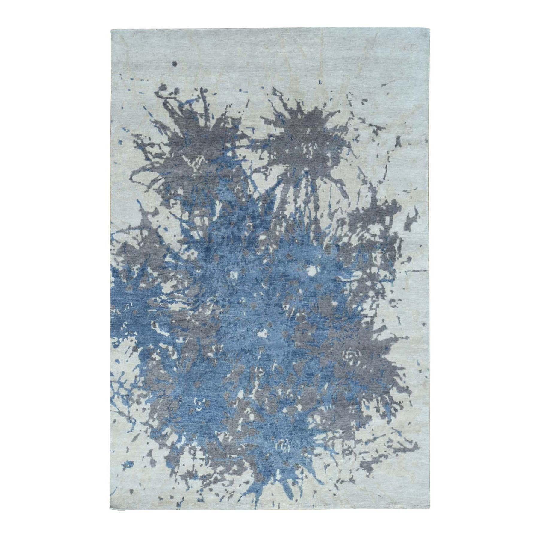 Modern-and-Contemporary-Hand-Knotted-Rug-162880