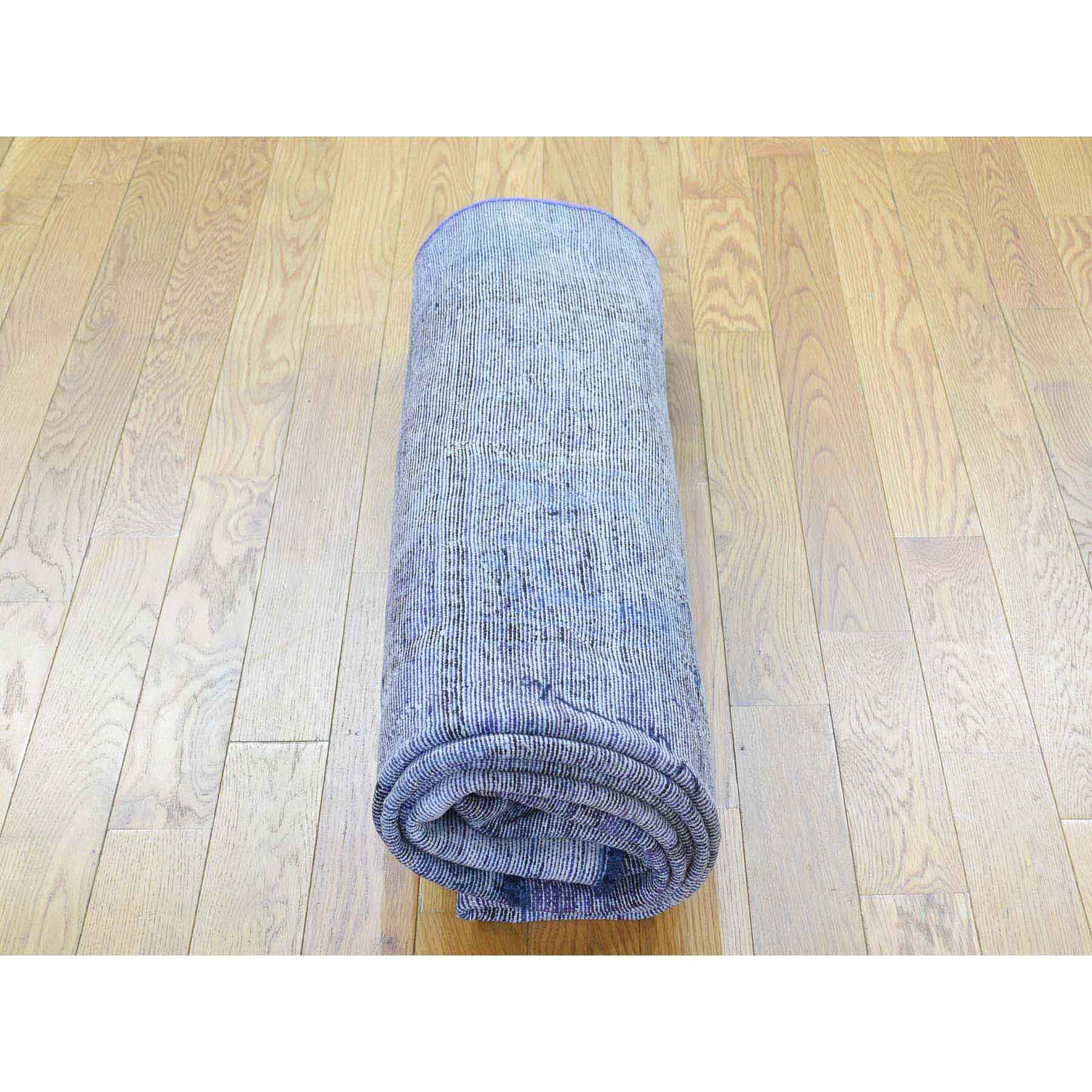 Overdyed-Vintage-Hand-Knotted-Rug-164020