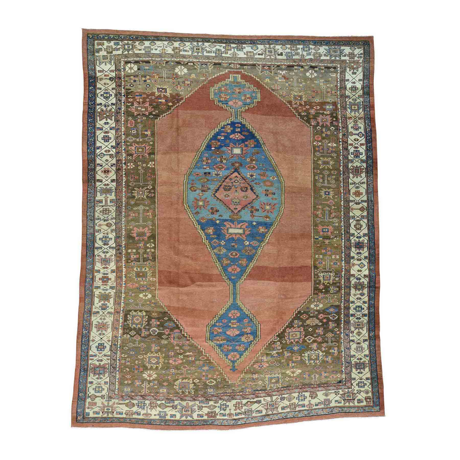 Antique-Hand-Knotted-Rug-170655