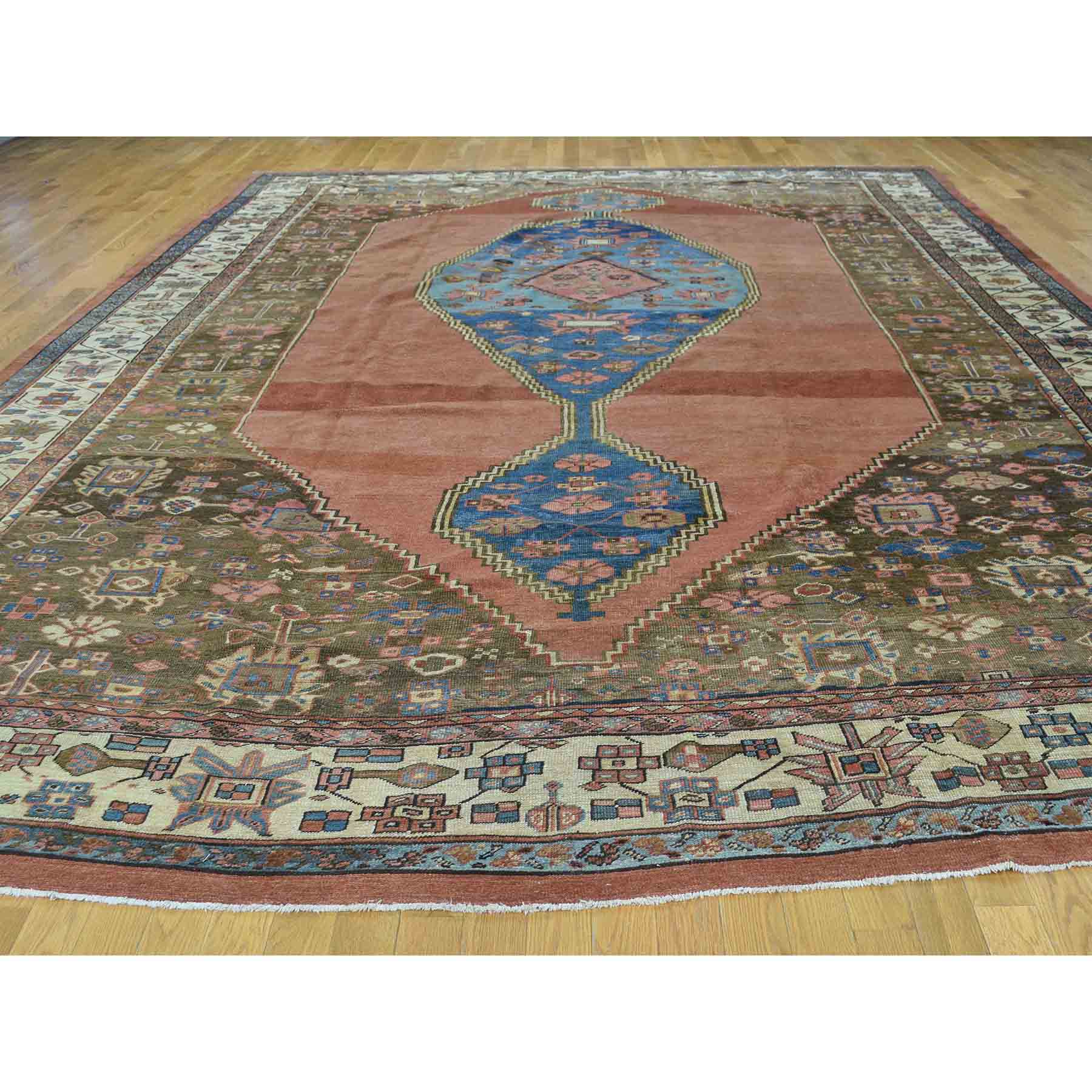 Antique-Hand-Knotted-Rug-170655