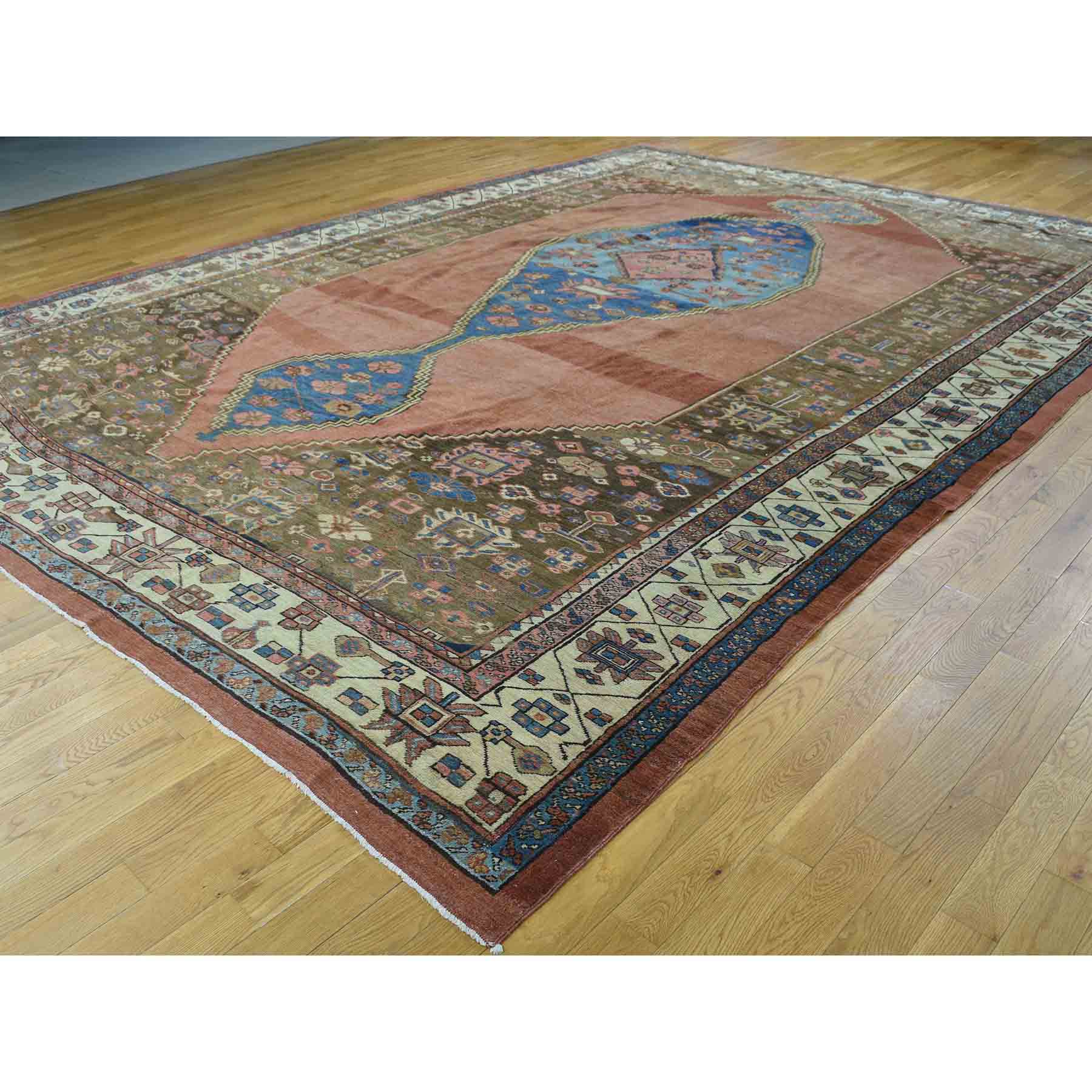 Antique-Hand-Knotted-Rug-170655
