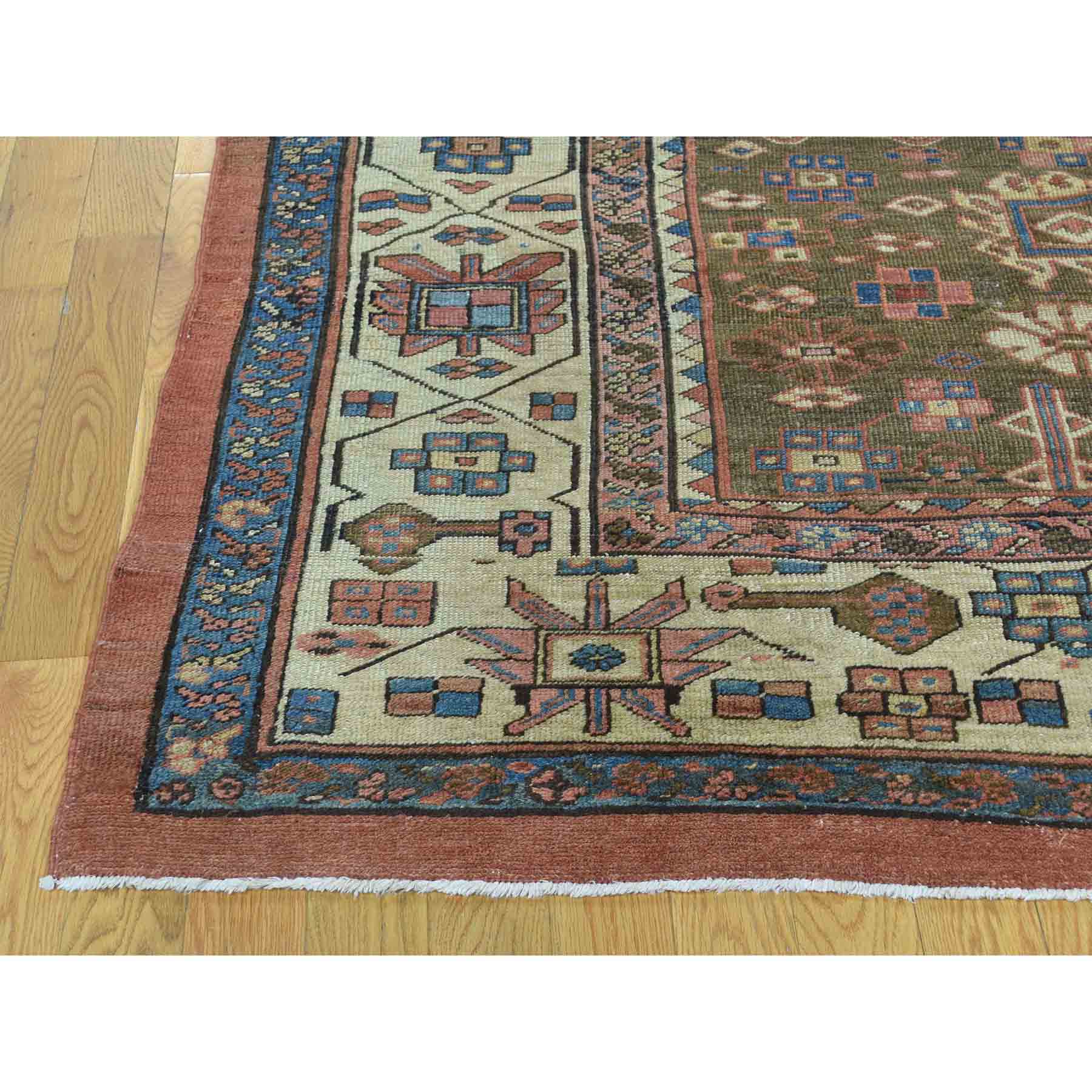 Antique-Hand-Knotted-Rug-170655