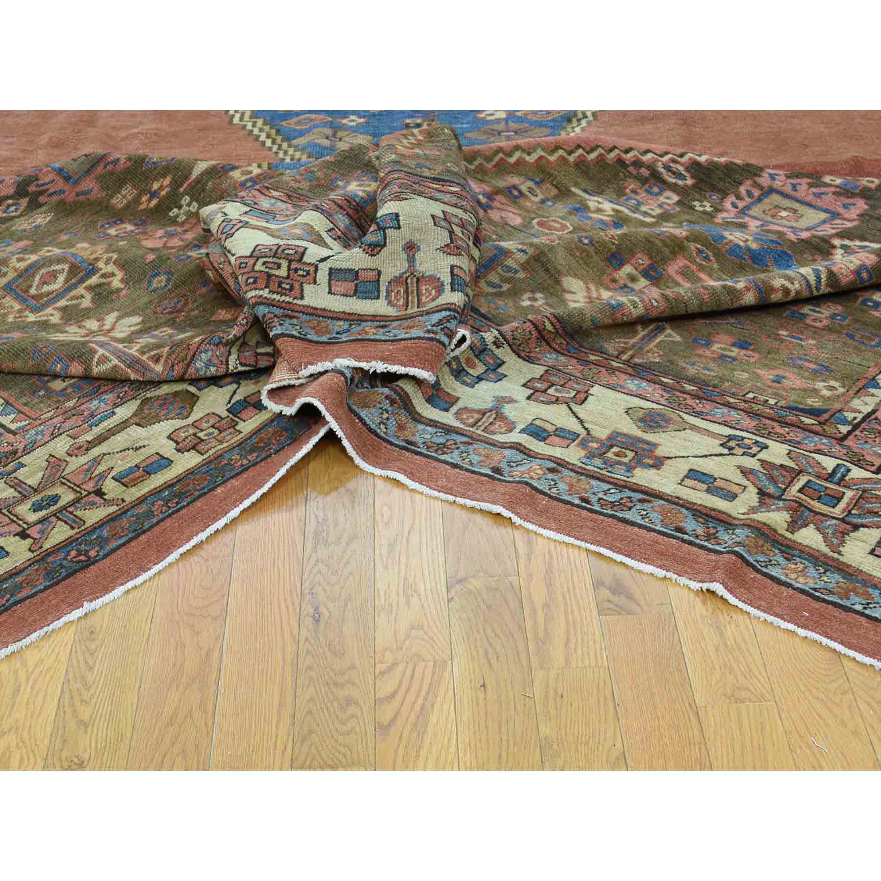 Antique-Hand-Knotted-Rug-170655