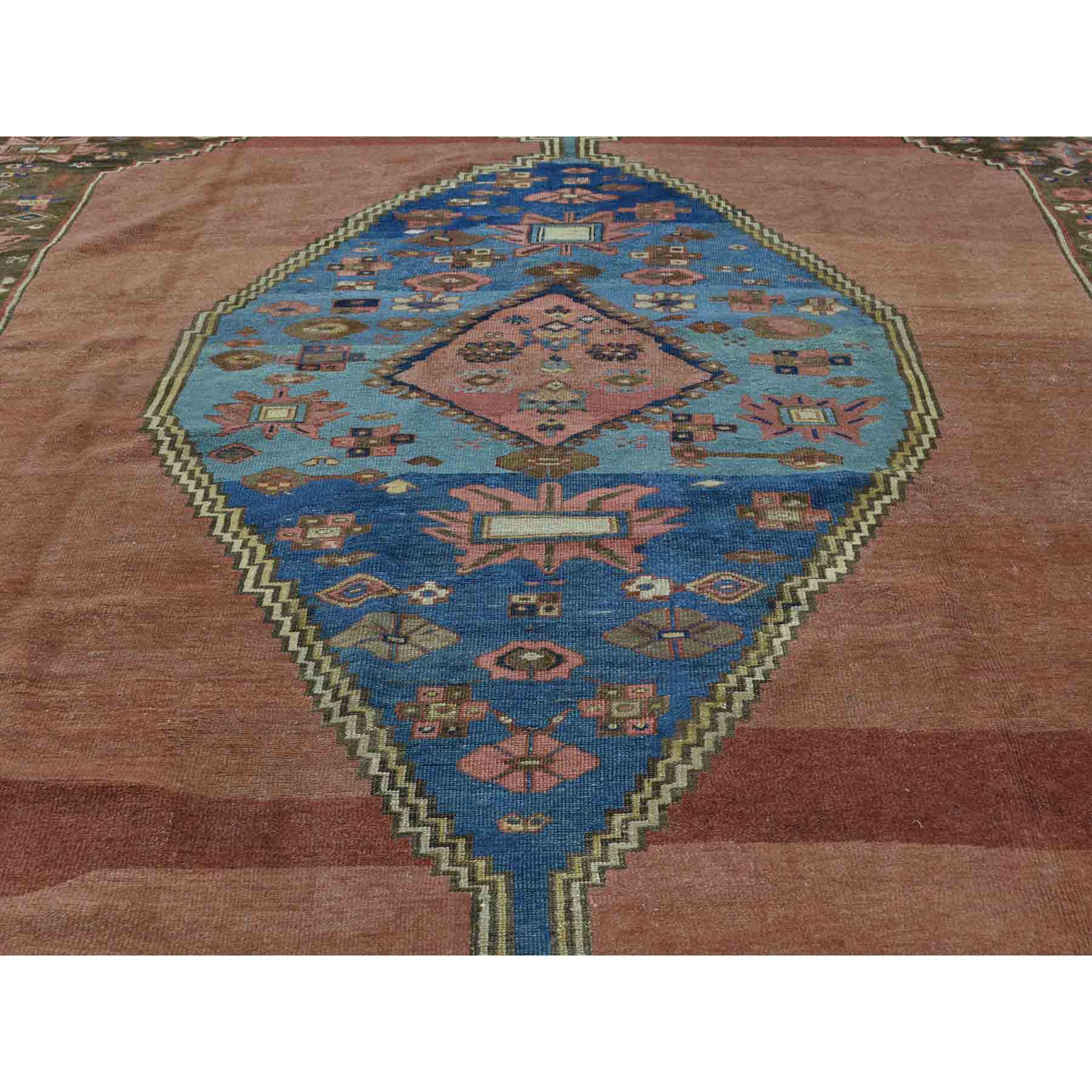 Antique-Hand-Knotted-Rug-170655