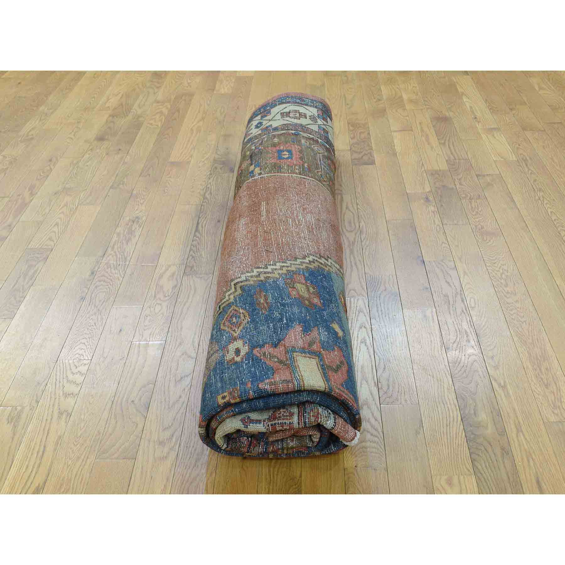 Antique-Hand-Knotted-Rug-170655