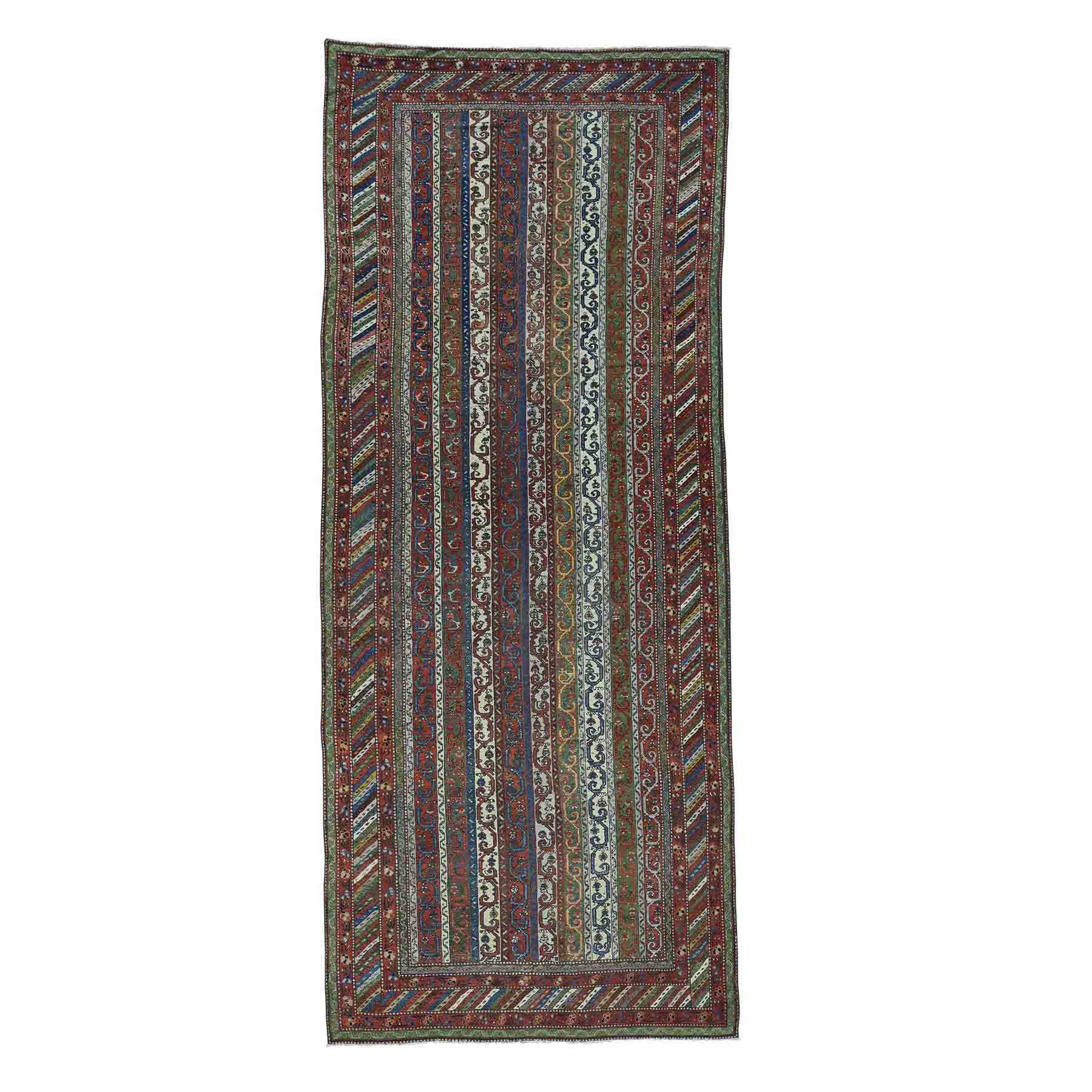 Antique-Hand-Knotted-Rug-172105