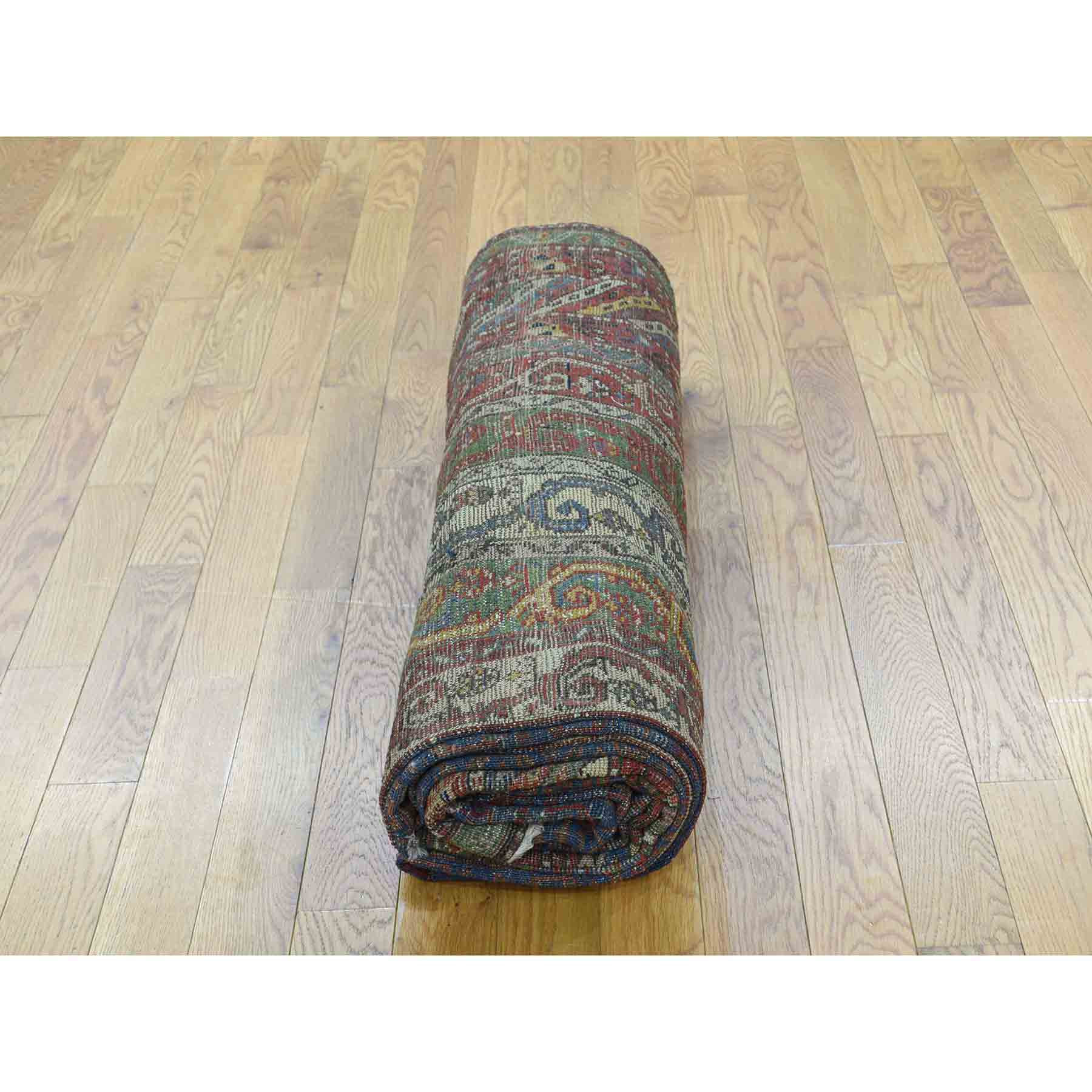 Antique-Hand-Knotted-Rug-172105